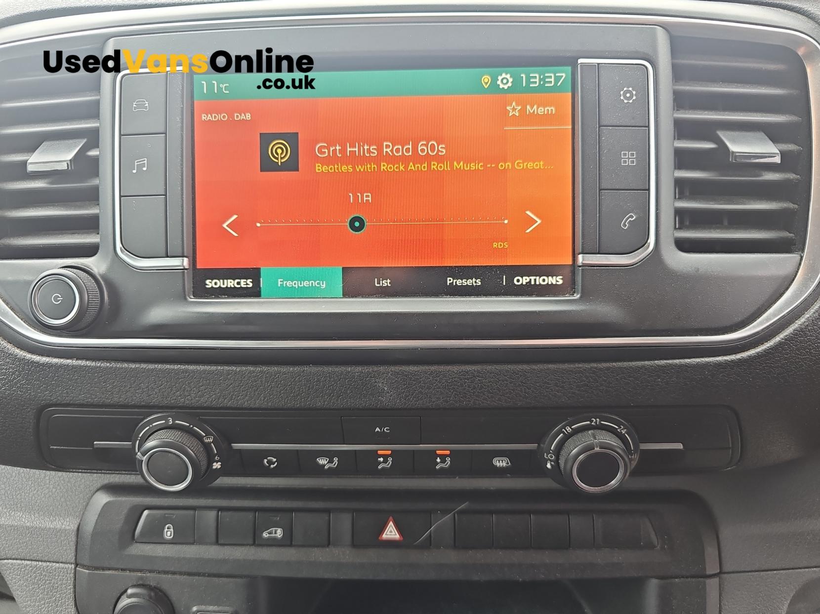 Citroen Dispatch 1.5 BlueHDi 1000 Enterprise Pro XL Panel Van 6dr Diesel Manual FWD 3 Euro 6 (s/s) (100 ps)