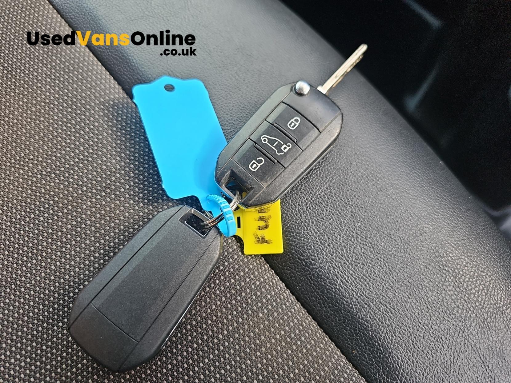 Citroen Dispatch 2.0 BlueHDi 1400 Enterprise M Panel Van 6dr Diesel Manual FWD 2 Euro 6 (s/s) (120 ps)