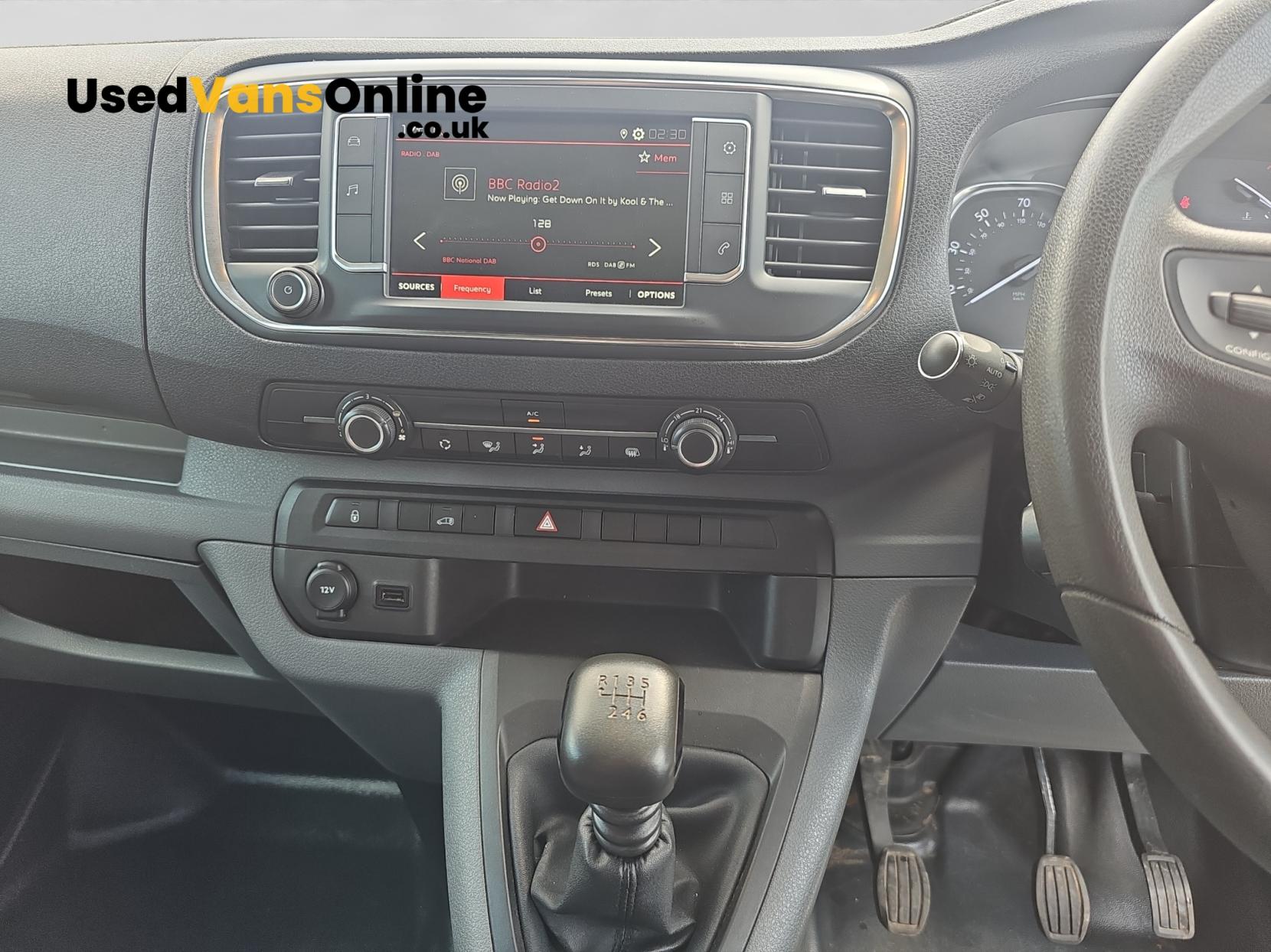Citroen Dispatch 2.0 BlueHDi 1400 Enterprise M Panel Van 6dr Diesel Manual FWD 2 Euro 6 (s/s) (120 ps)