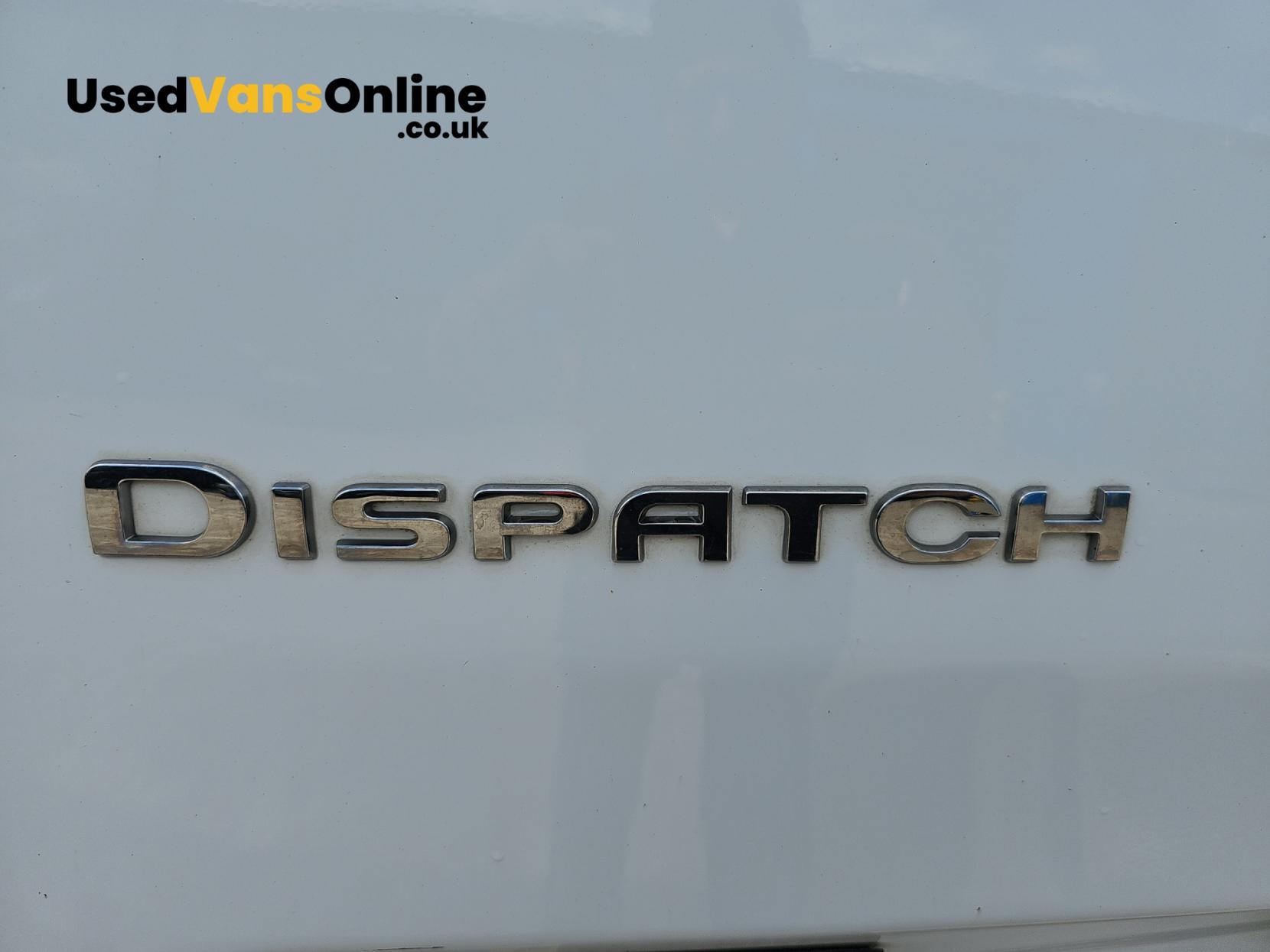 Citroen Dispatch 2.0 BlueHDi 1400 Enterprise M Panel Van 6dr Diesel Manual FWD 2 Euro 6 (s/s) (120 ps)