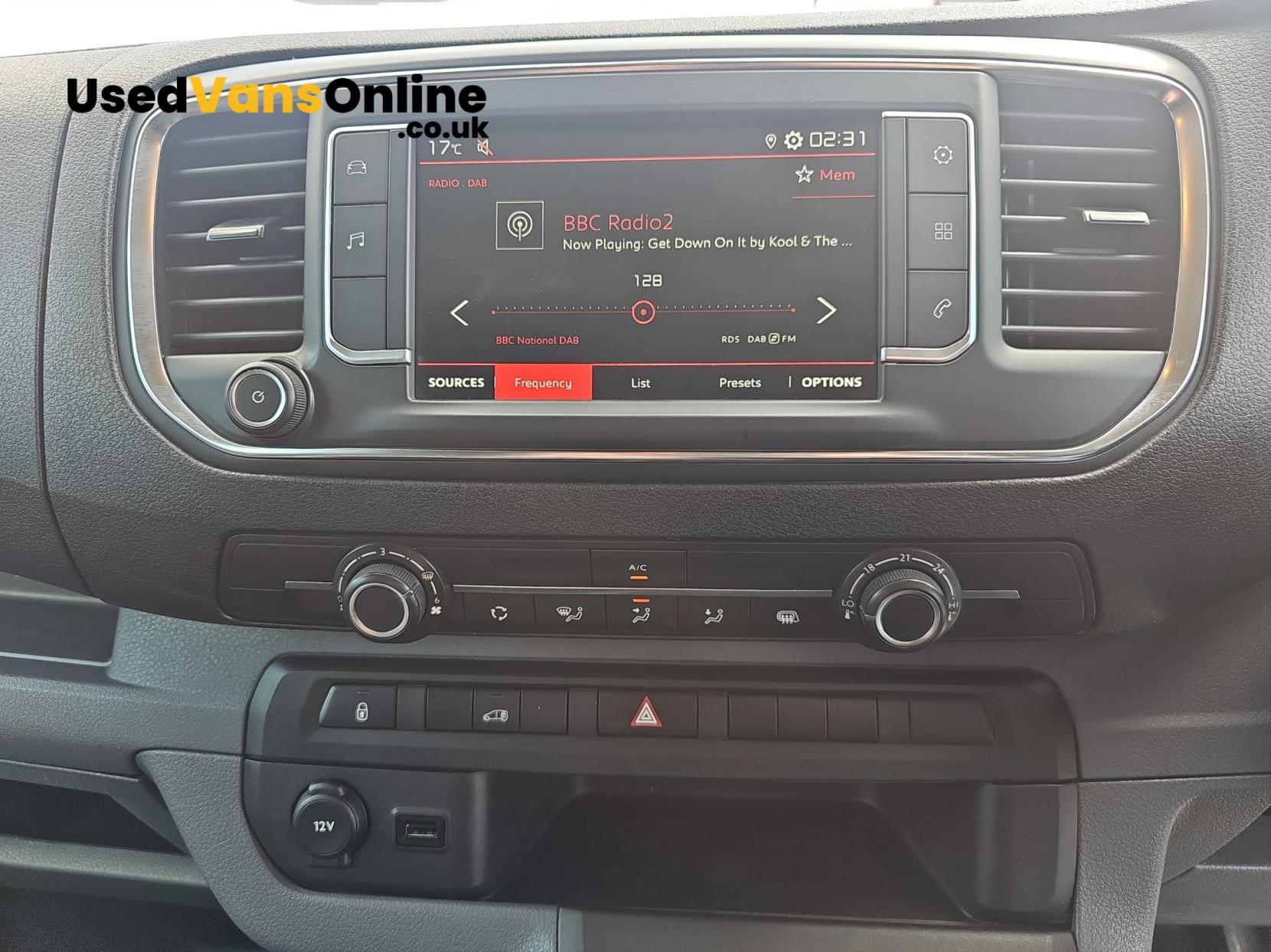 Citroen Dispatch 2.0 BlueHDi 1400 Enterprise M Panel Van 6dr Diesel Manual FWD 2 Euro 6 (s/s) (120 ps)