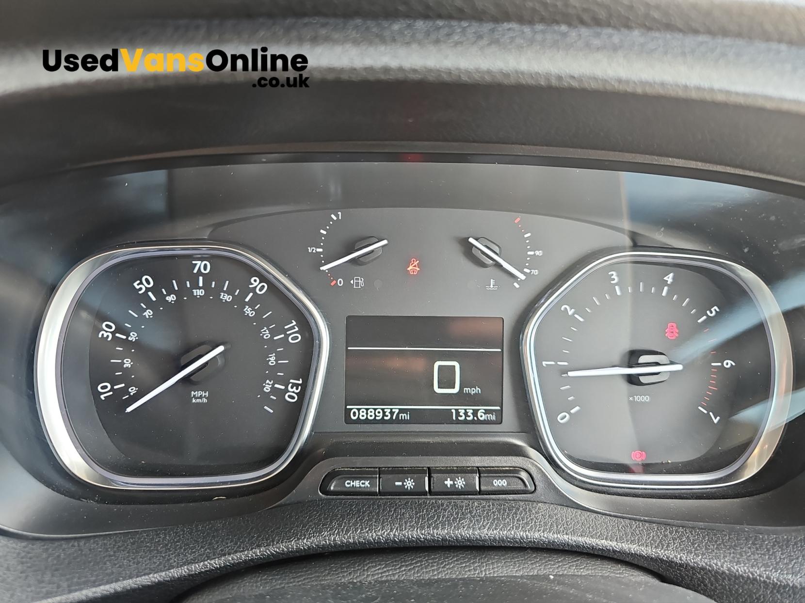 Citroen Dispatch 2.0 BlueHDi 1400 Enterprise M Panel Van 6dr Diesel Manual FWD 2 Euro 6 (s/s) (120 ps)