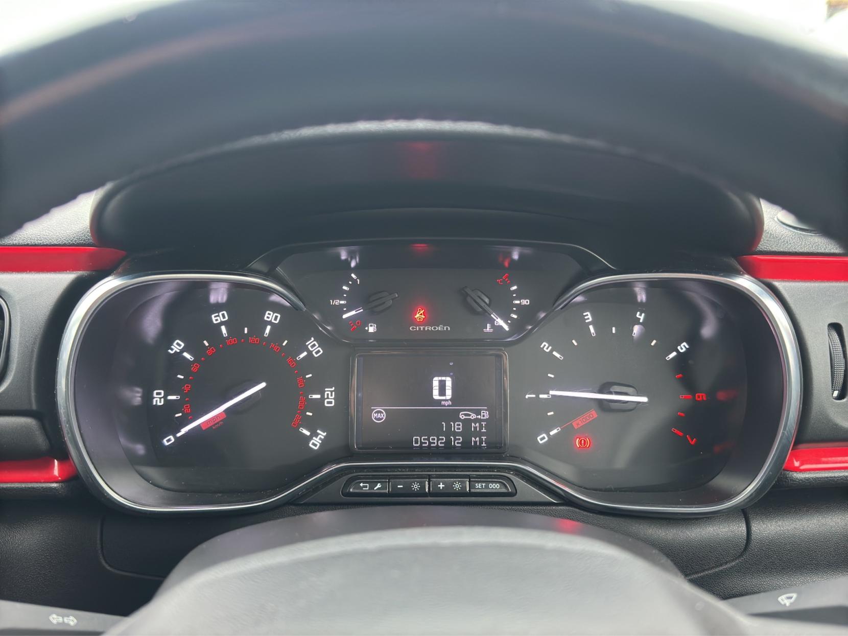 Citroen C3 1.2 PureTech Flair Nav Edition Hatchback 5dr Petrol Manual Euro 6 (s/s) (83 ps)