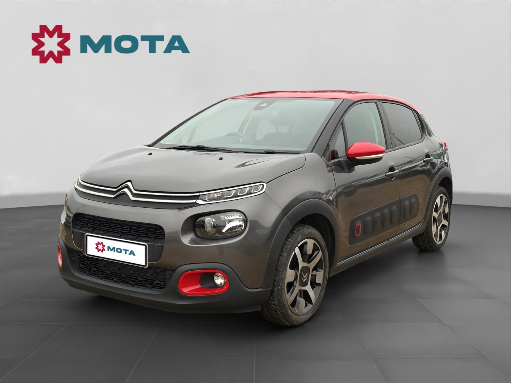 Citroen C3 1.2 PureTech Flair Nav Edition Hatchback 5dr Petrol Manual Euro 6 (s/s) (83 ps)