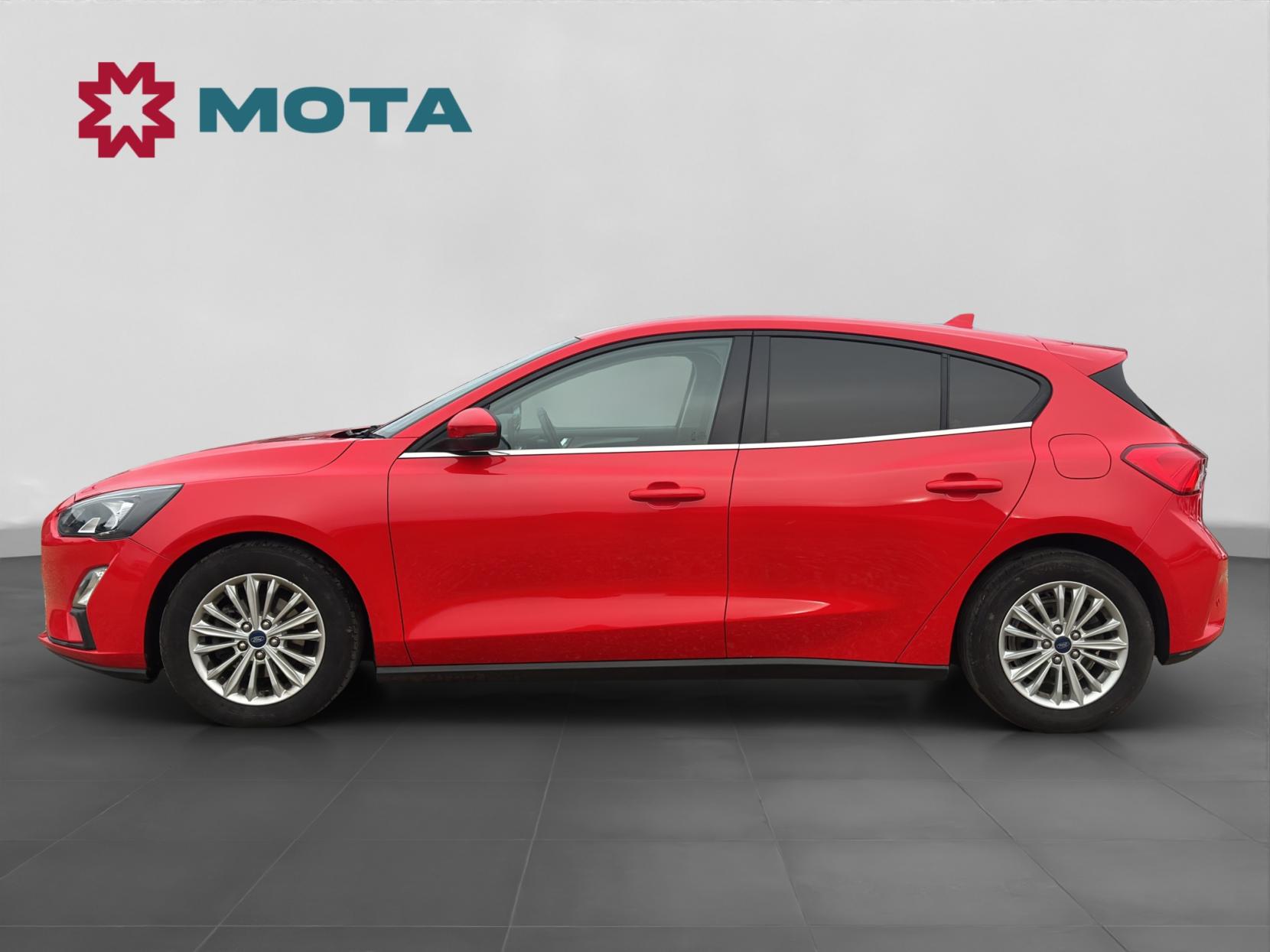 Ford Focus 1.5 EcoBlue Titanium Hatchback 5dr Diesel Auto Euro 6 (s/s) (120 ps)