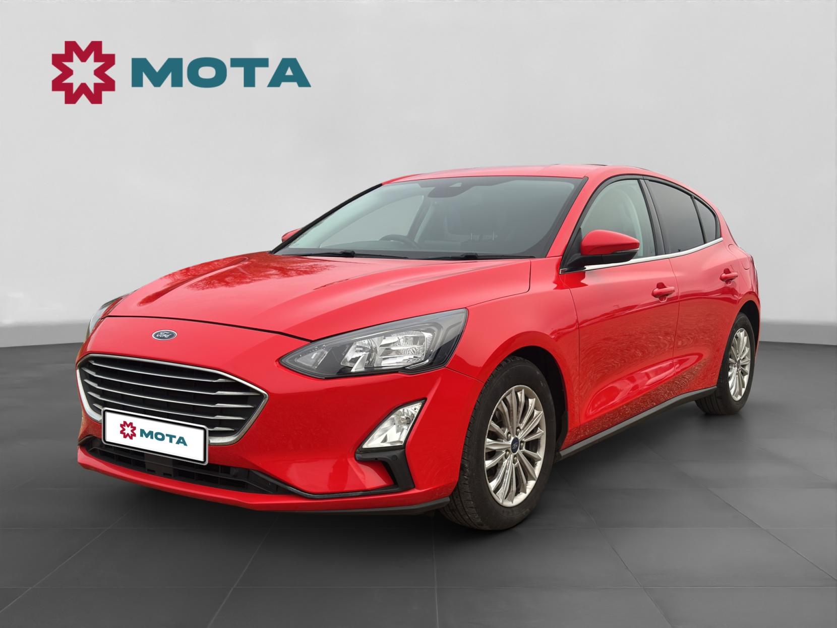 Ford Focus 1.5 EcoBlue Titanium Hatchback 5dr Diesel Auto Euro 6 (s/s) (120 ps)