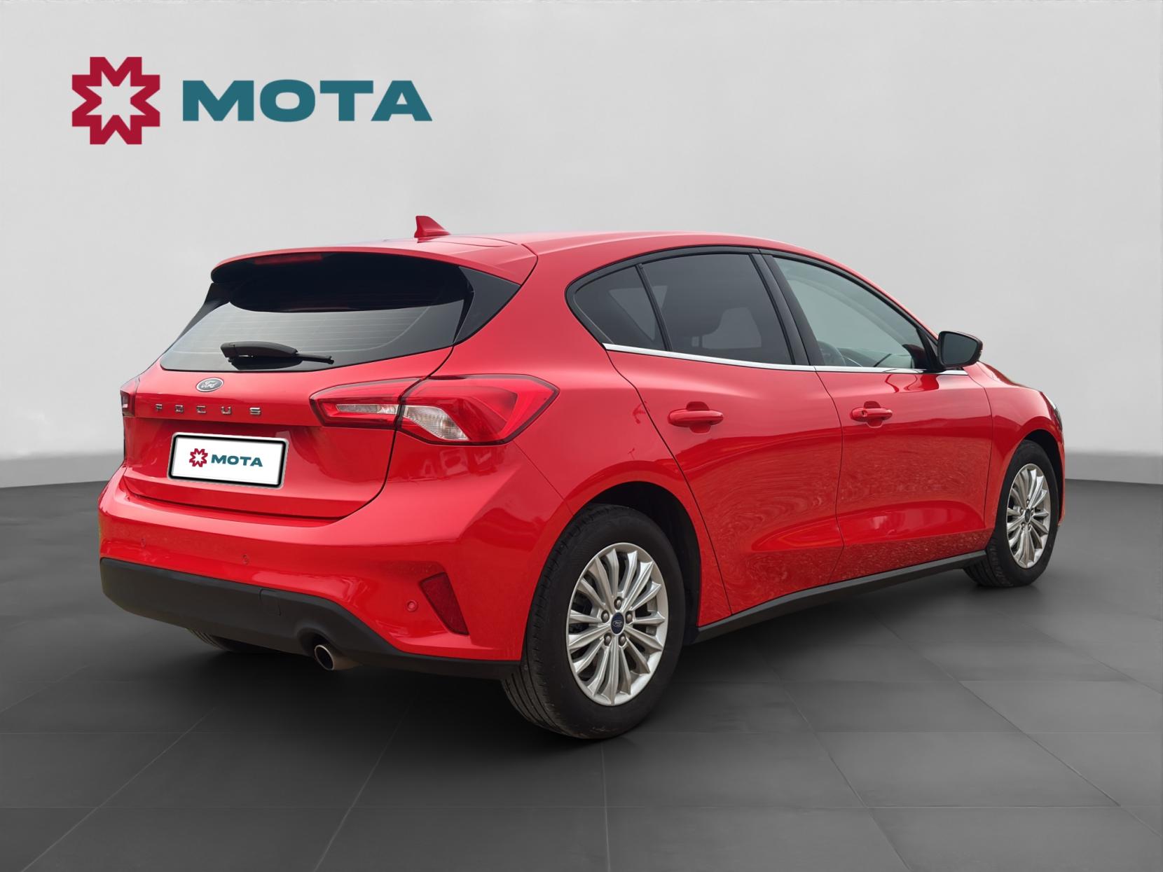 Ford Focus 1.5 EcoBlue Titanium Hatchback 5dr Diesel Auto Euro 6 (s/s) (120 ps)