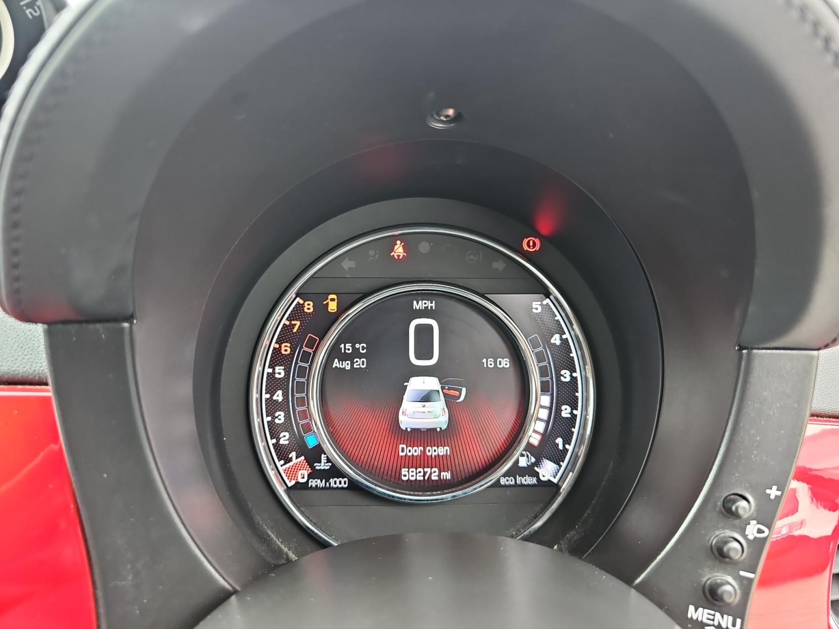 Abarth 595 1.4 T-Jet Hatchback 3dr Petrol Manual Euro 6 (140 ps)
