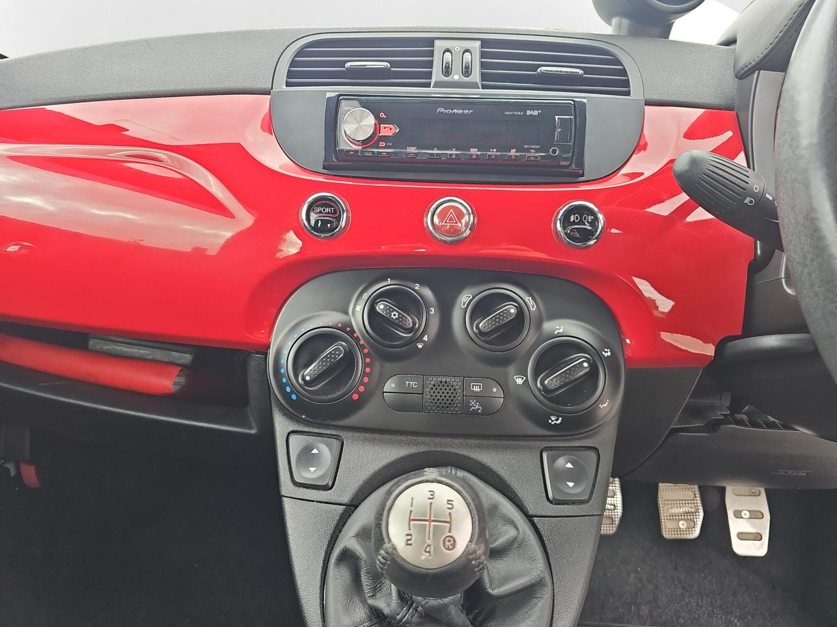 Abarth 595 1.4 T-Jet Hatchback 3dr Petrol Manual Euro 6 (140 ps)