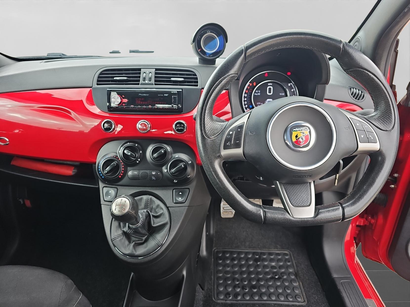 Abarth 595 1.4 T-Jet Hatchback 3dr Petrol Manual Euro 6 (140 ps)
