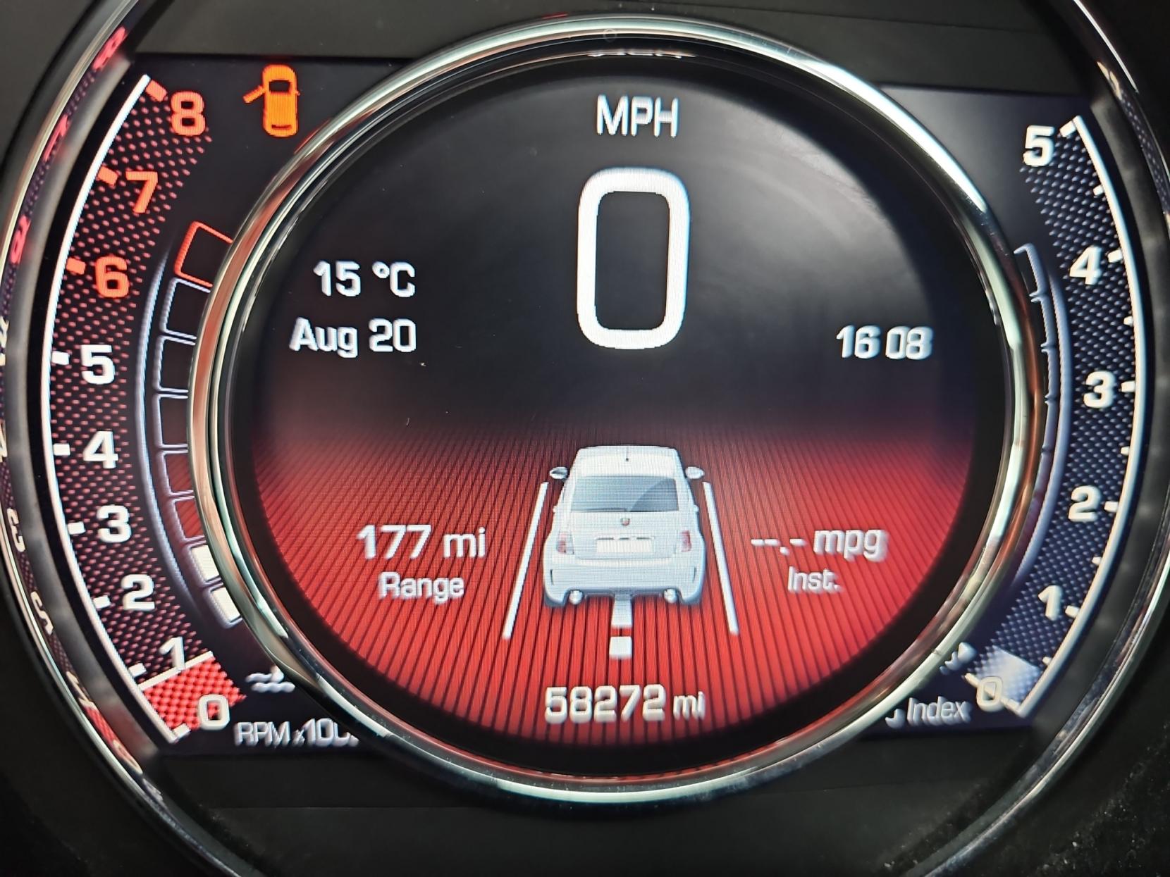 Abarth 595 1.4 T-Jet Hatchback 3dr Petrol Manual Euro 6 (140 ps)