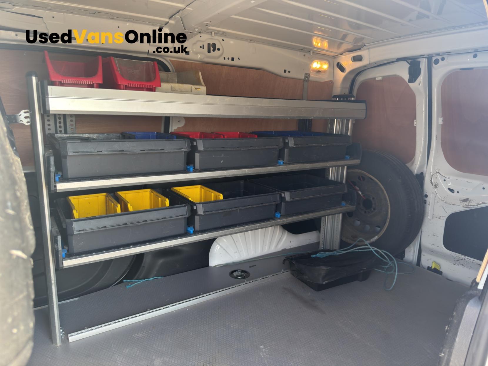 Vauxhall Combo 1.5 Turbo D 2300 Sportive Panel Van 4dr Diesel Manual L2 H1 Euro 6 (s/s) (100 ps)
