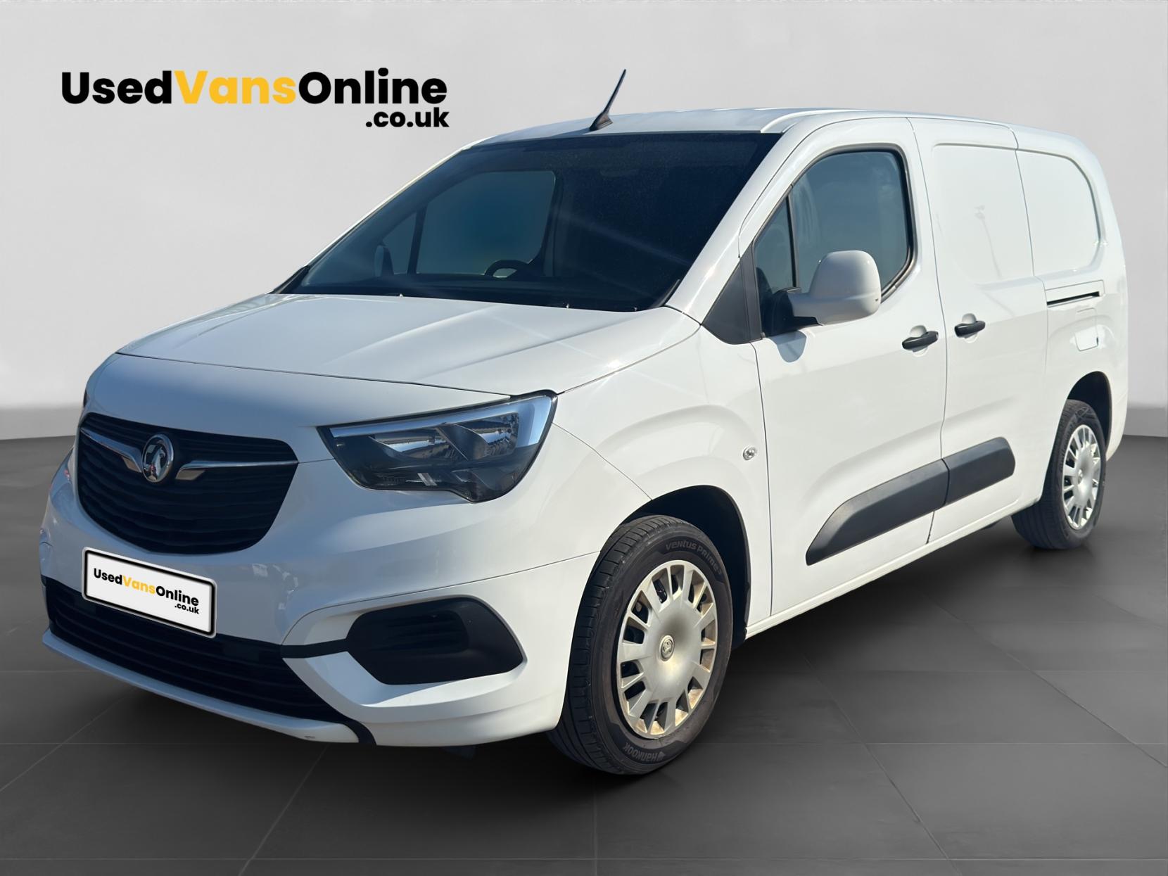 Vauxhall Combo 1.5 Turbo D 2300 Sportive Panel Van 4dr Diesel Manual L2 H1 Euro 6 (s/s) (100 ps)