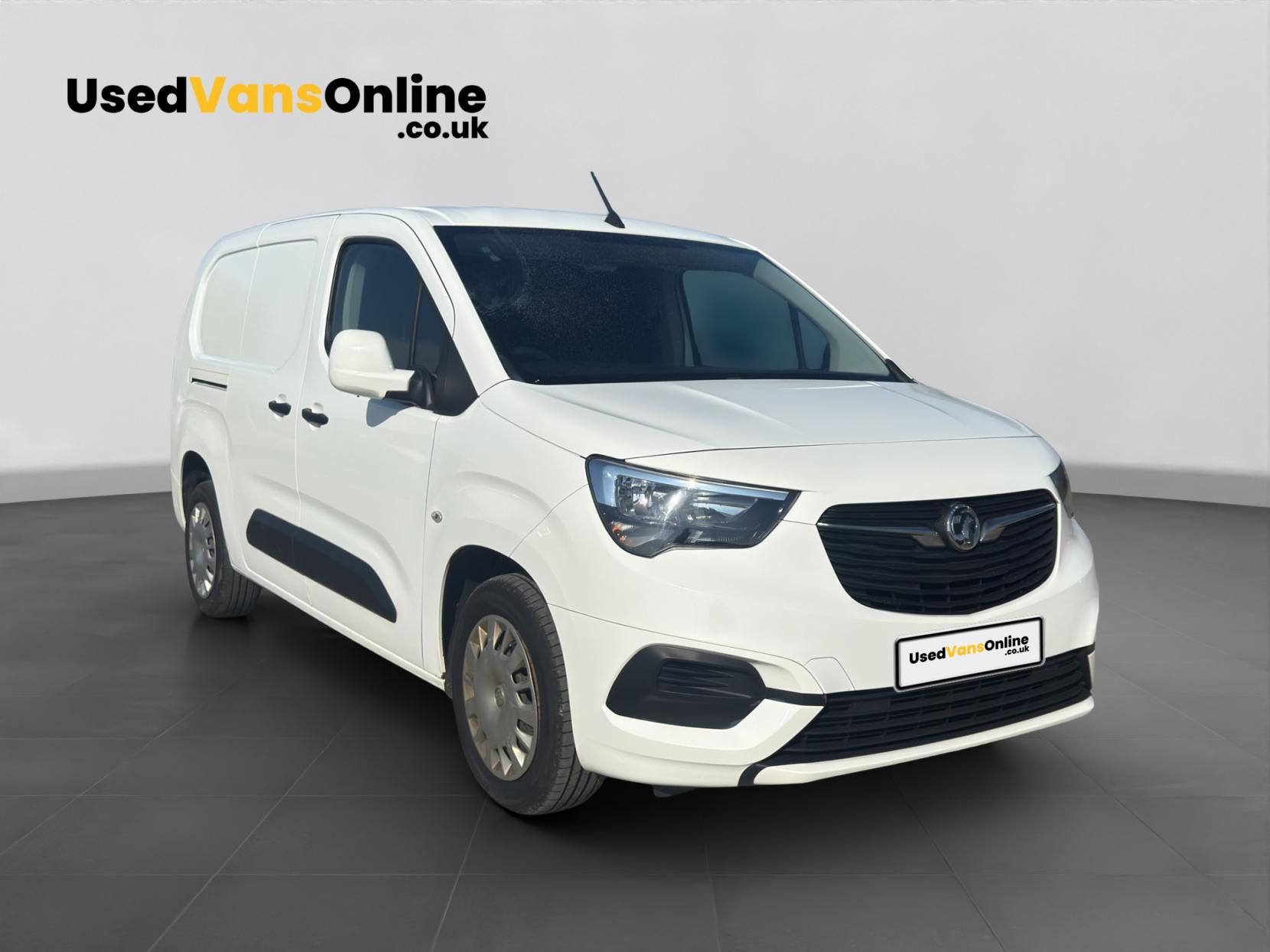 Vauxhall Combo 1.5 Turbo D 2300 Sportive Panel Van 4dr Diesel Manual L2 H1 Euro 6 (s/s) (100 ps)