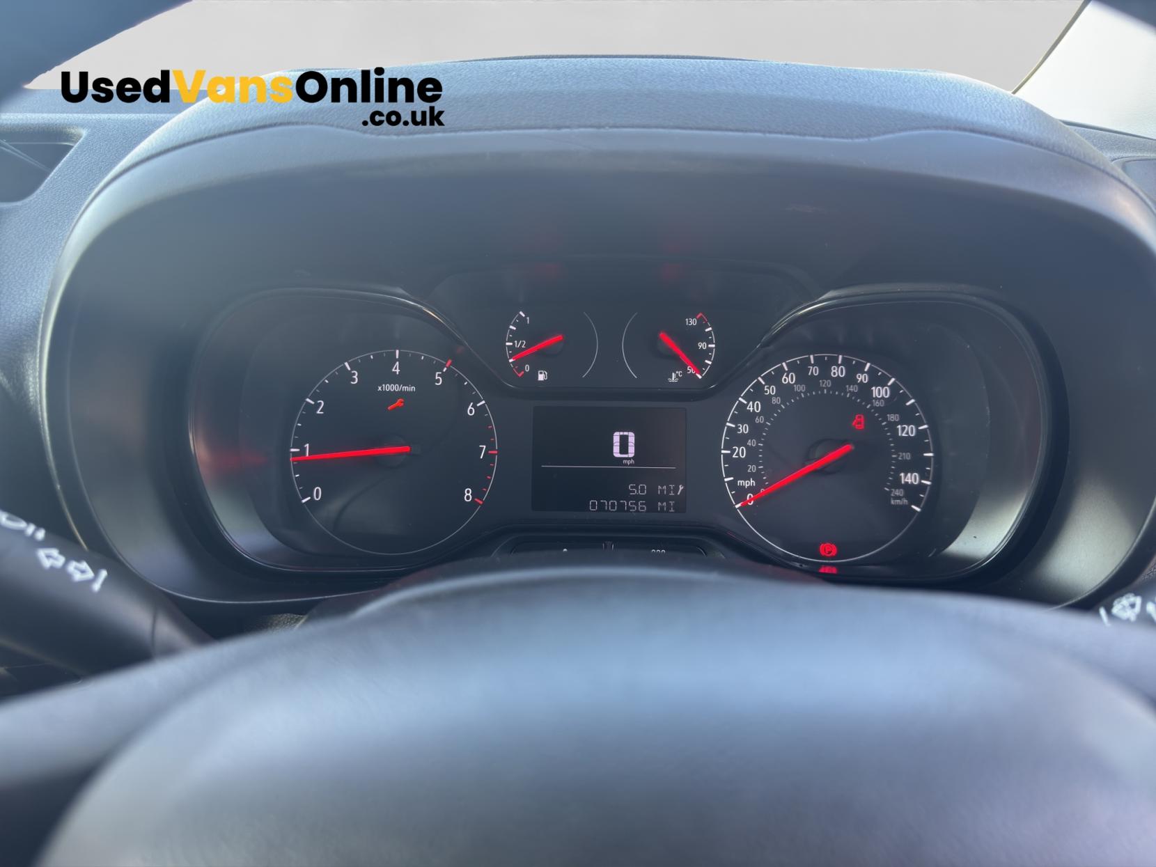 Vauxhall Combo 1.5 Turbo D 2300 Sportive Panel Van 4dr Diesel Manual L2 H1 Euro 6 (s/s) (100 ps)