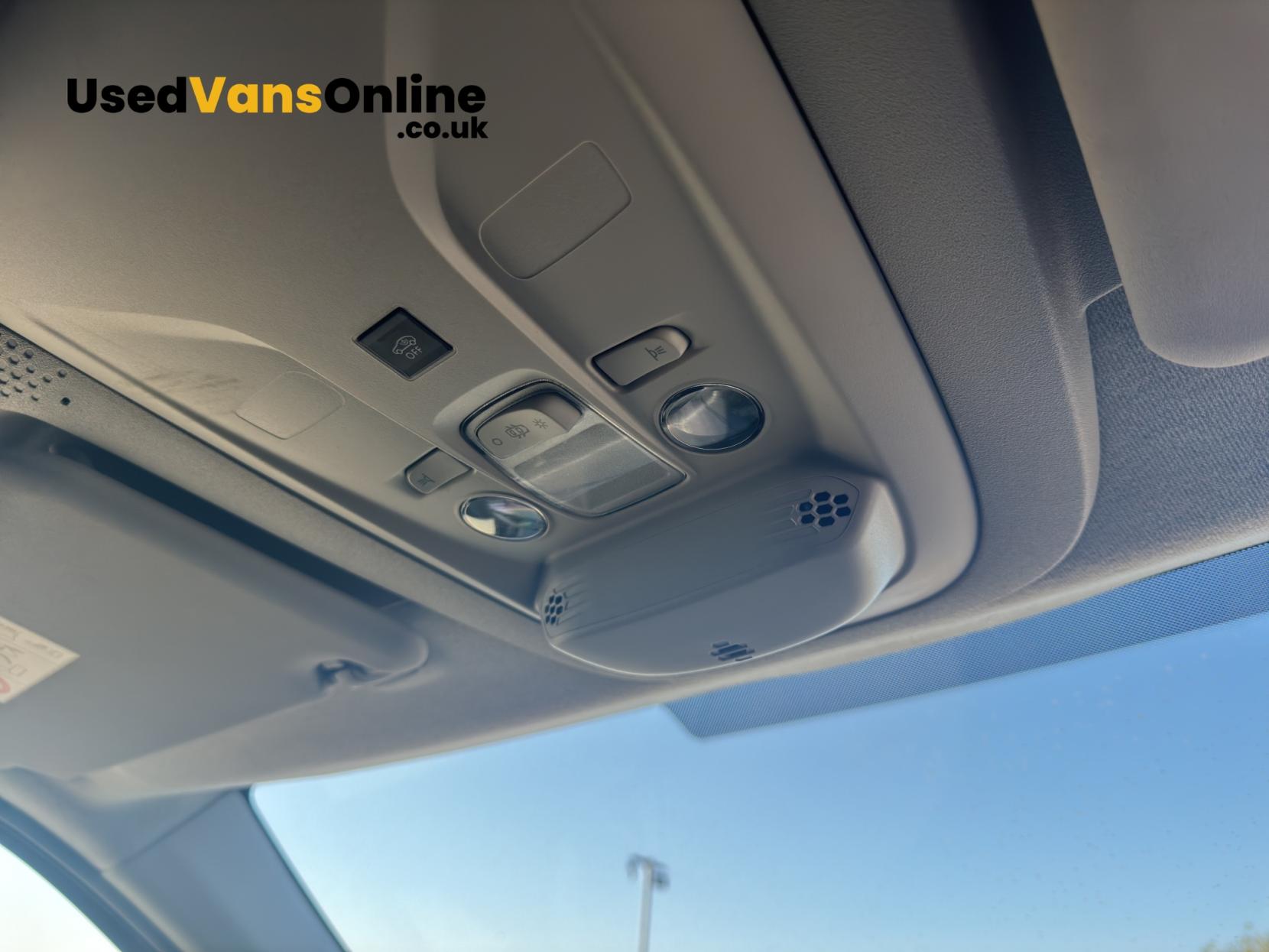 Vauxhall Combo 1.5 Turbo D 2300 Sportive Panel Van 4dr Diesel Manual L2 H1 Euro 6 (s/s) (100 ps)