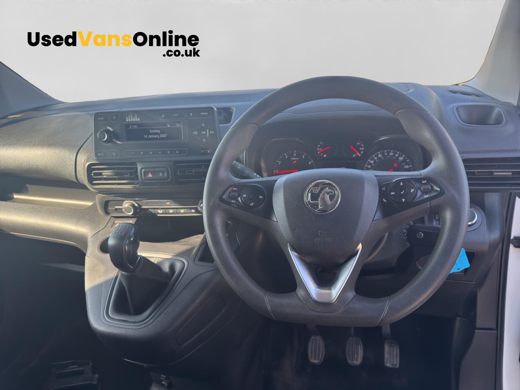 Vauxhall Combo 1.5 Turbo D 2300 Sportive Panel Van 4dr Diesel Manual L2 H1 Euro 6 (s/s) (100 ps)