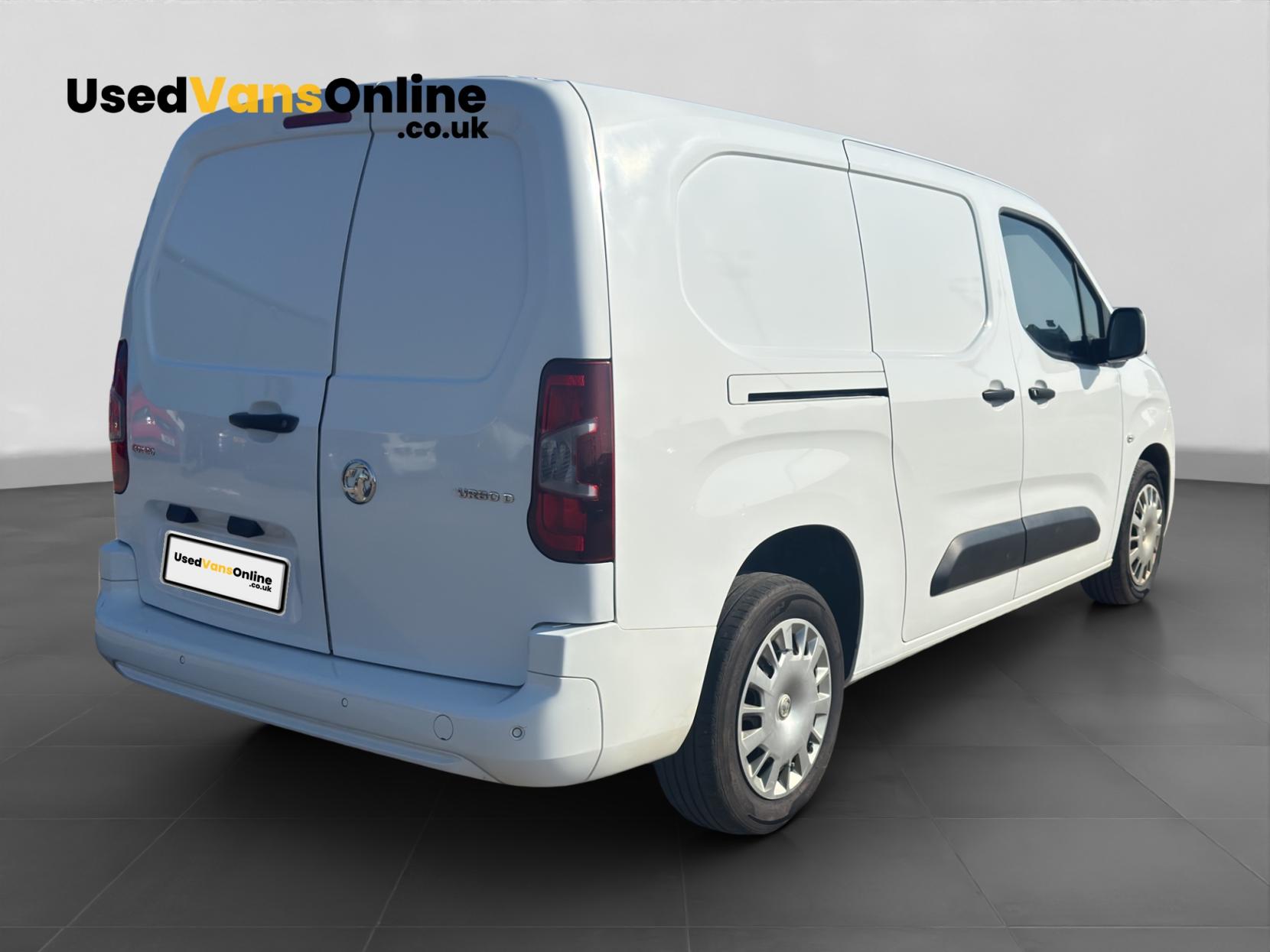 Vauxhall Combo 1.5 Turbo D 2300 Sportive Panel Van 4dr Diesel Manual L2 H1 Euro 6 (s/s) (100 ps)