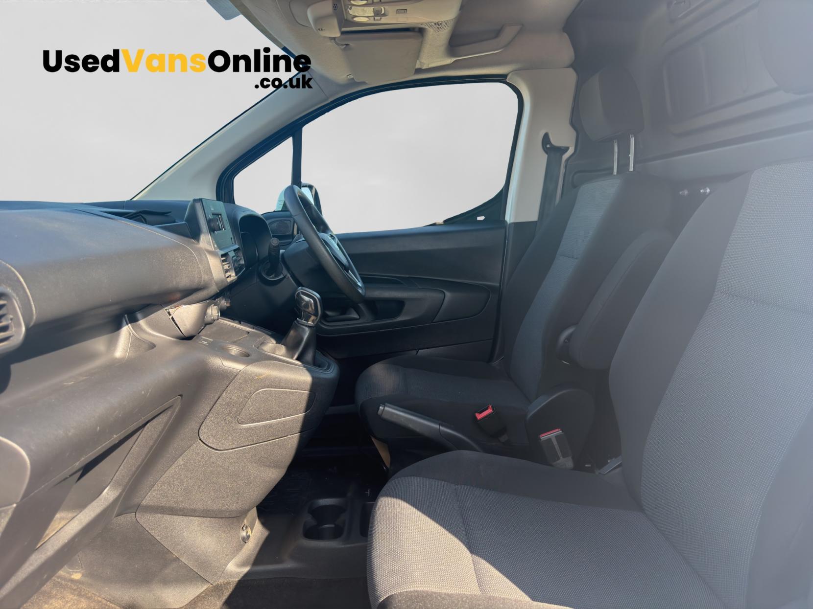Vauxhall Combo 1.5 Turbo D 2300 Sportive Panel Van 4dr Diesel Manual L2 H1 Euro 6 (s/s) (100 ps)