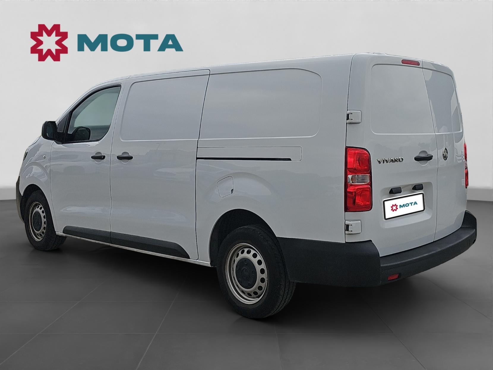 Vauxhall Vivaro 1.5 Turbo D 2900 Dynamic Panel Van 6dr Diesel Manual L2 H1 Euro 6 (s/s) (100 ps)