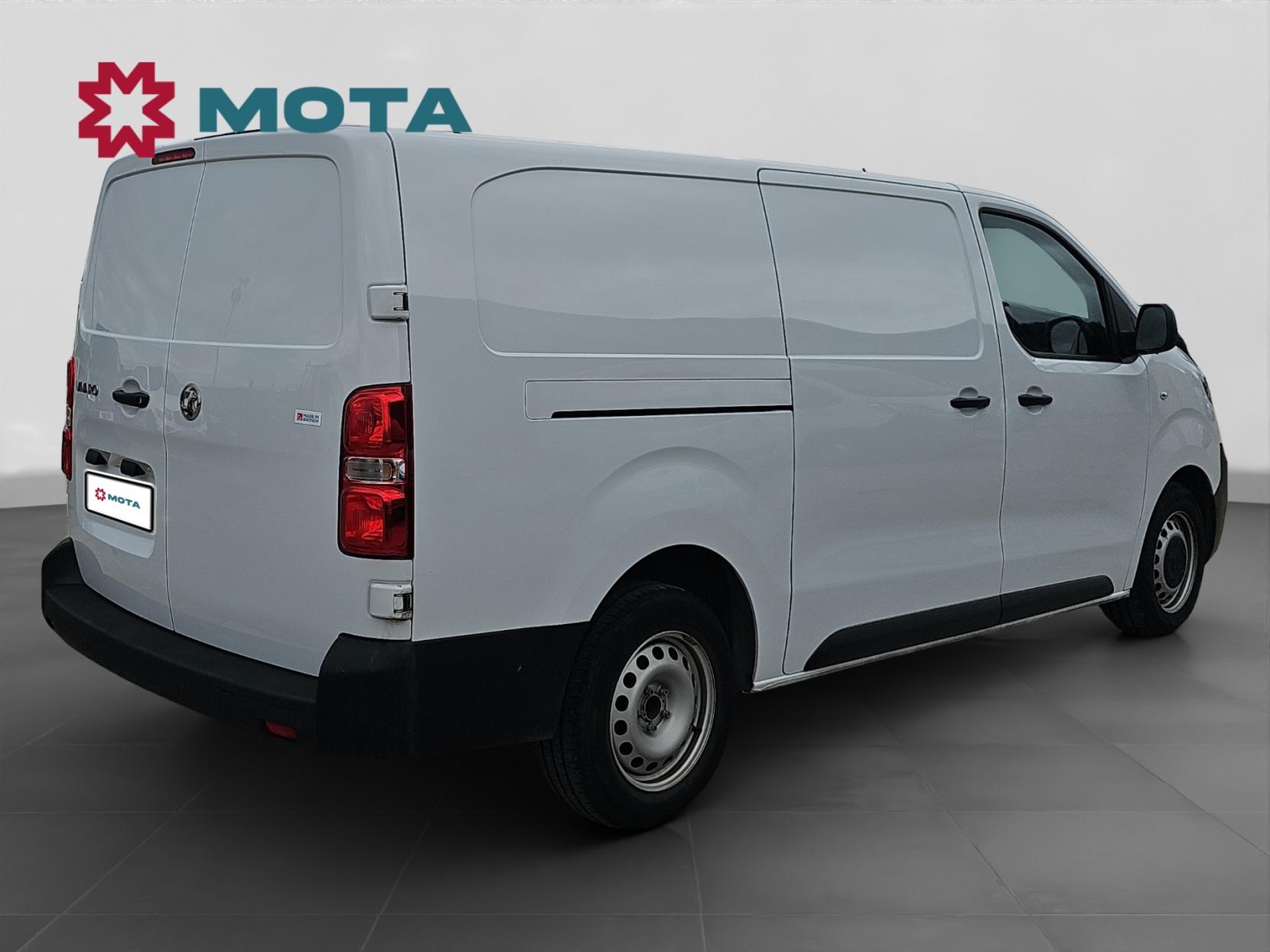 Vauxhall Vivaro 1.5 Turbo D 2900 Dynamic Panel Van 6dr Diesel Manual L2 H1 Euro 6 (s/s) (100 ps)