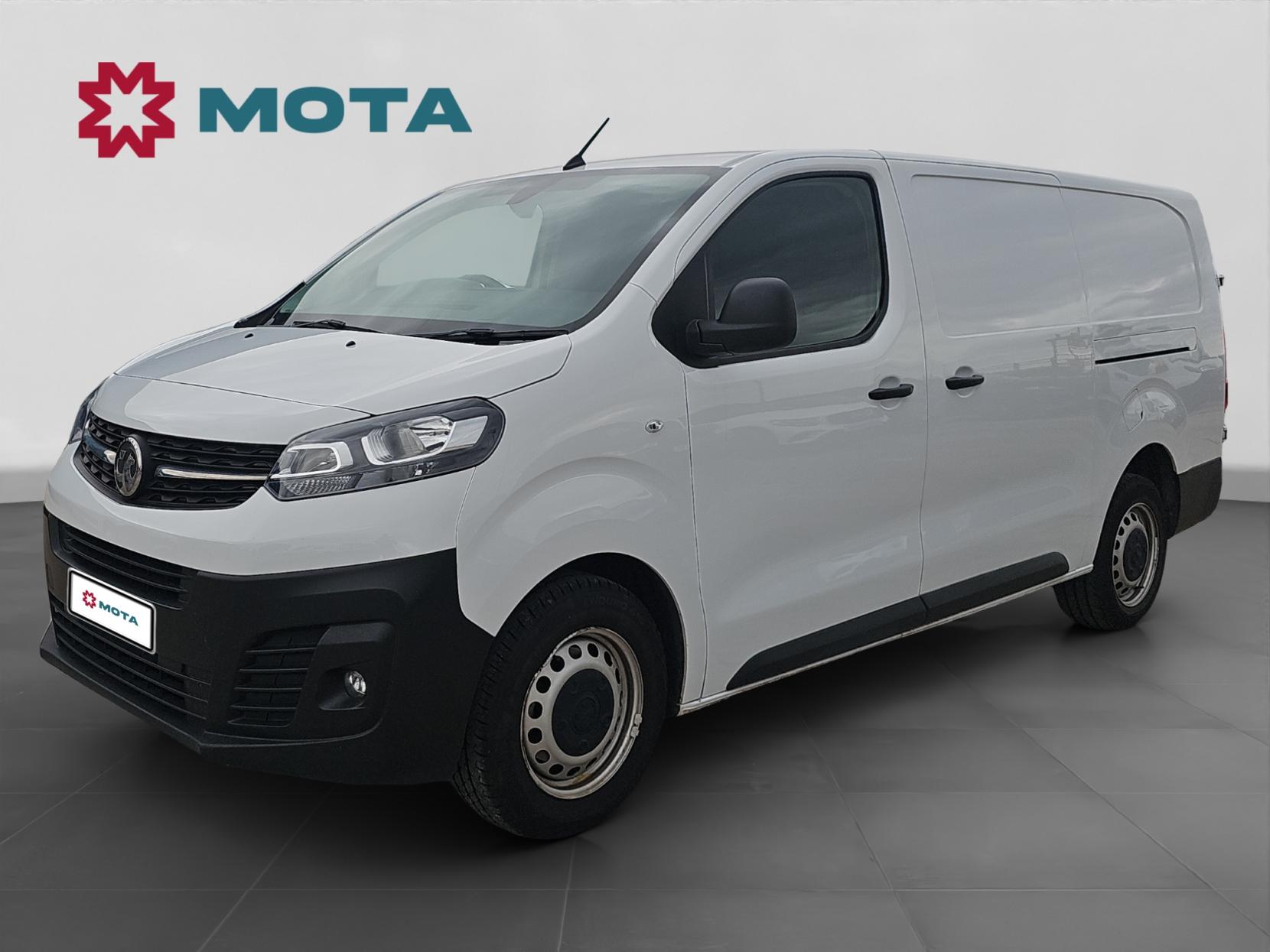 Vauxhall Vivaro 1.5 Turbo D 2900 Dynamic Panel Van 6dr Diesel Manual L2 H1 Euro 6 (s/s) (100 ps)