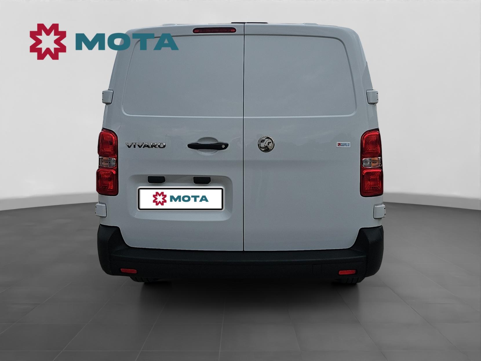 Vauxhall Vivaro 1.5 Turbo D 2900 Dynamic Panel Van 6dr Diesel Manual L2 H1 Euro 6 (s/s) (100 ps)