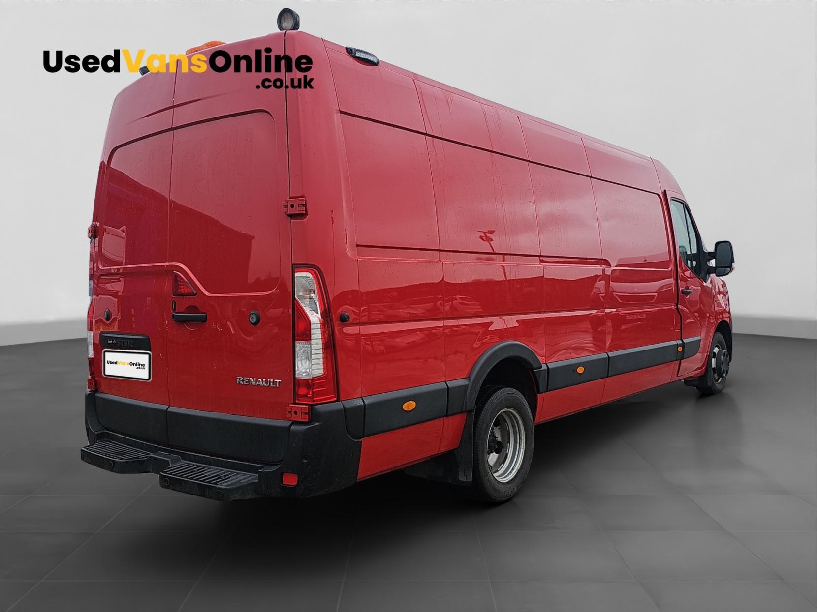 Renault Master 2.3 dCi ENERGY 35 Business Long Overhang Panel Van 4dr Diesel Manual RWD LWB Medium Roof Euro 6 (s/s) (TRW) (145 bhp)