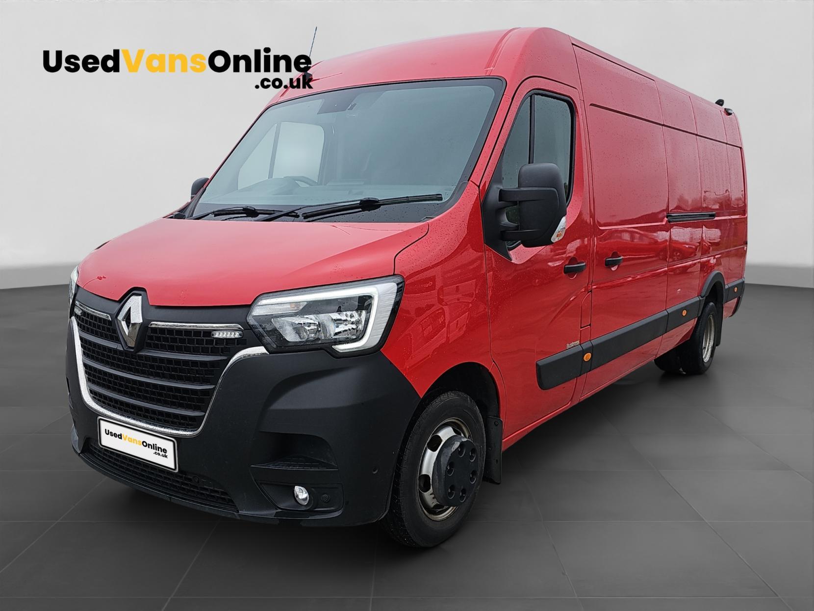 Renault Master 2.3 dCi ENERGY 35 Business Long Overhang Panel Van 4dr Diesel Manual RWD LWB Medium Roof Euro 6 (s/s) (TRW) (145 bhp)