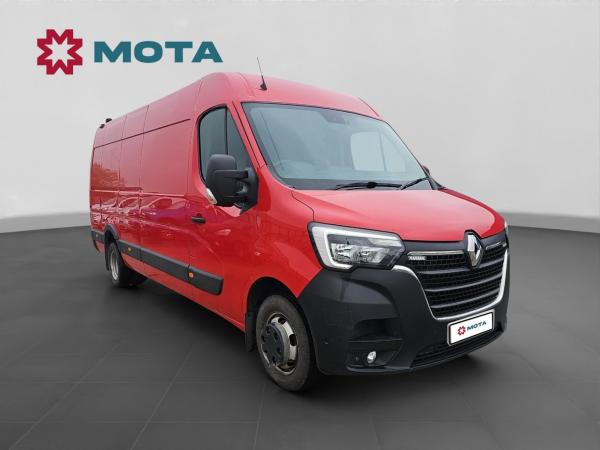 Renault Master 2.3 dCi ENERGY 35 Business Long Overhang Panel Van 4dr Diesel Manual RWD LWB Medium Roof Euro 6 (s/s) (TRW) (145 bhp)