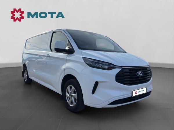 Ford Transit Custom 2.0 300 EcoBlue Limited Panel Van 5dr Diesel Manual L2 H1 Euro 6 (s/s) (136 ps)