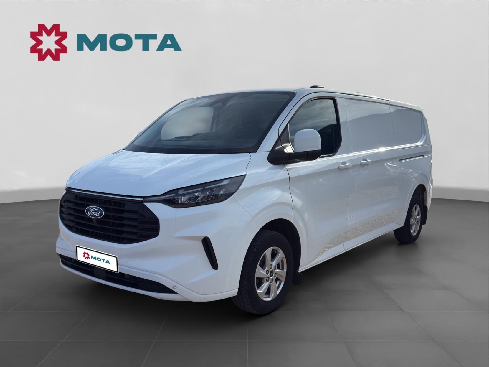 Ford Transit Custom 2.0 300 EcoBlue Limited Panel Van 5dr Diesel Manual L2 H1 Euro 6 (s/s) (136 ps)