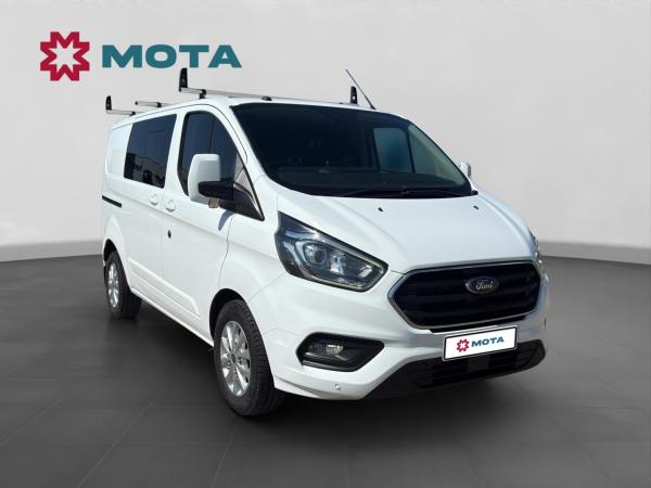 Ford Transit Custom 2.0 300 EcoBlue Limited Crew Van Double Cab 5dr Diesel Manual L1 H1 Euro 6 (6 Seat) (130 ps)