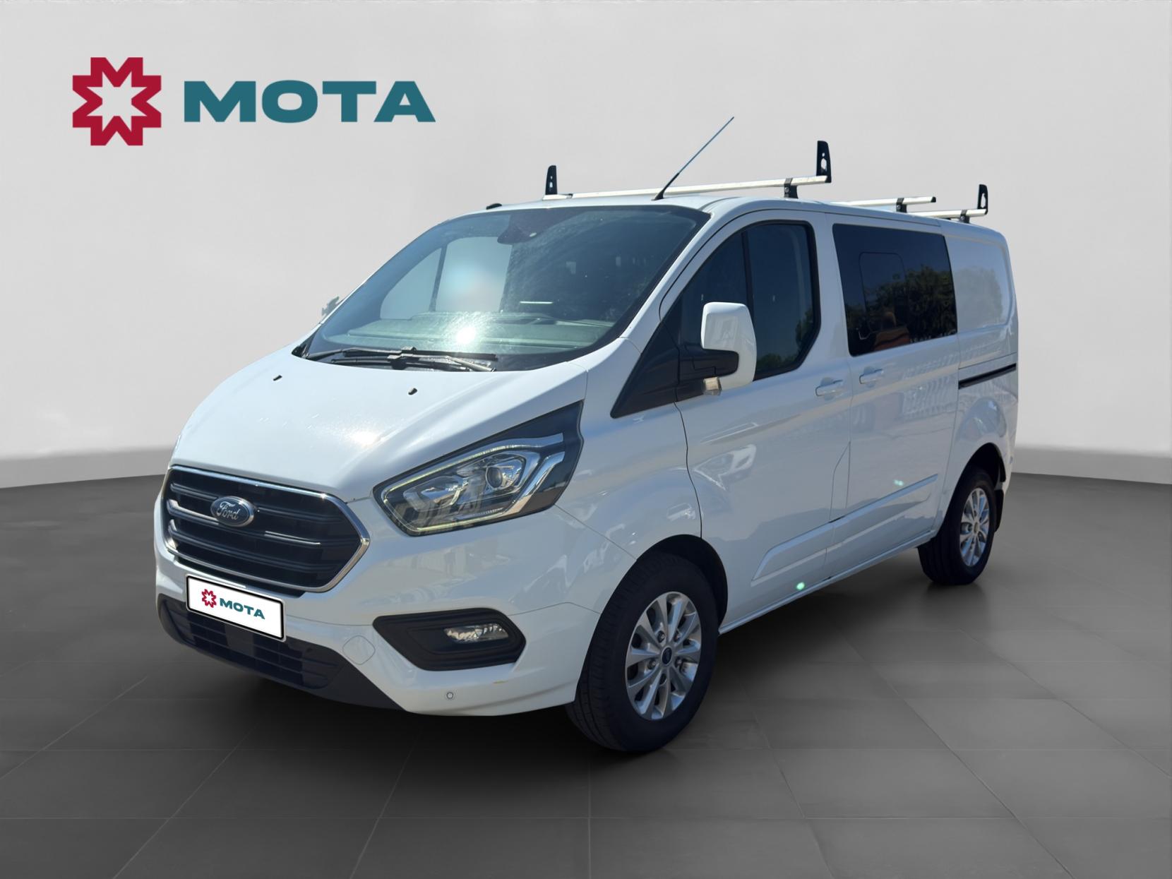 Ford Transit Custom 2.0 300 EcoBlue Limited Crew Van Double Cab 5dr Diesel Manual L1 H1 Euro 6 (6 Seat) (130 ps)