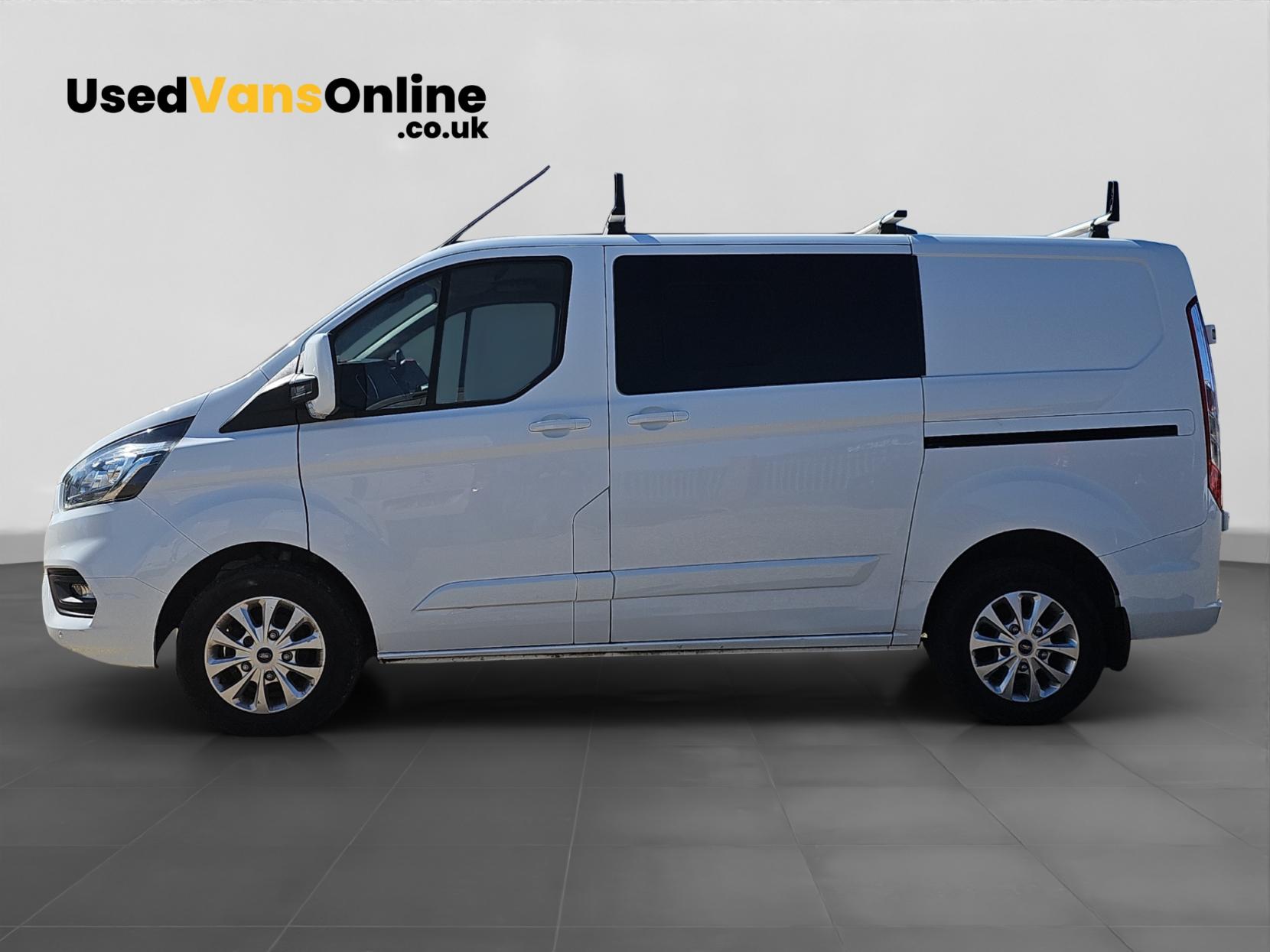 Ford Transit Custom 2.0 300 EcoBlue Limited Crew Van Double Cab 5dr Diesel Manual L1 H1 Euro 6 (6 Seat) (130 ps)