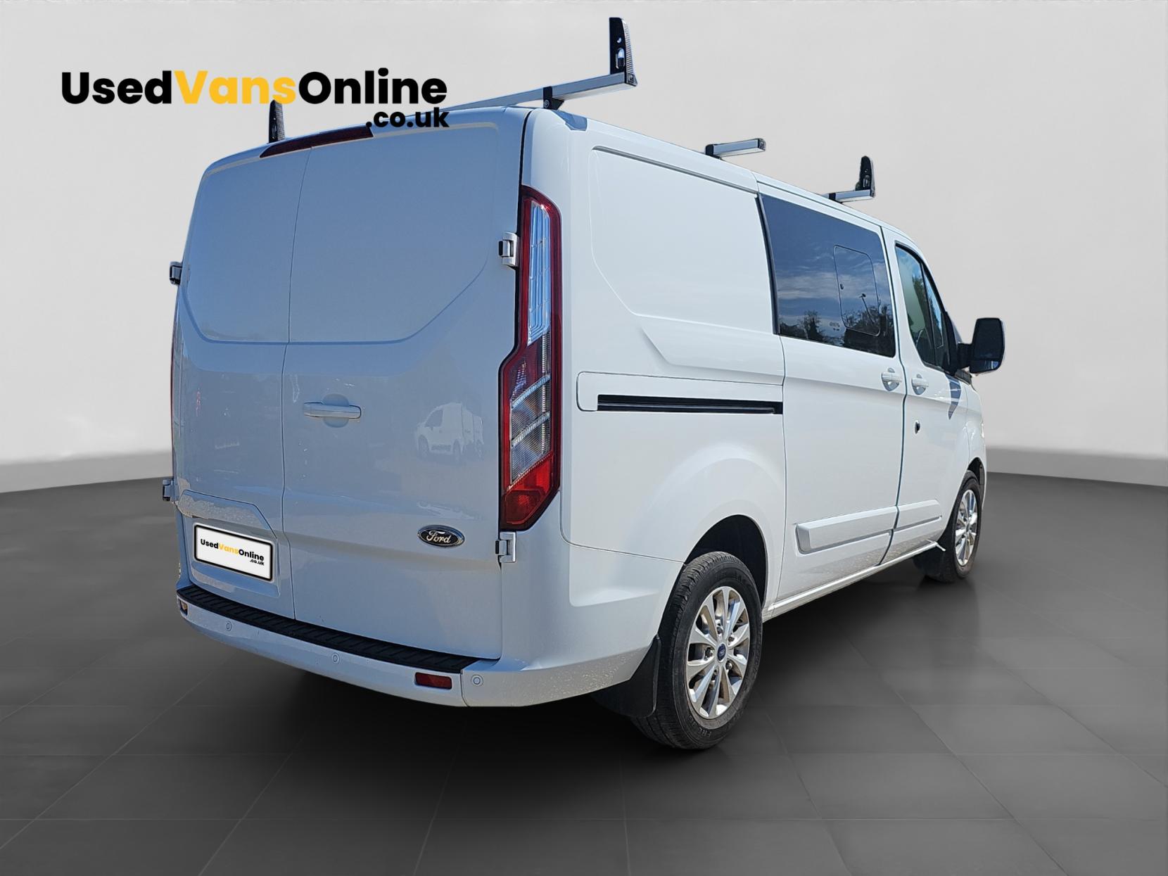 Ford Transit Custom 2.0 300 EcoBlue Limited Crew Van Double Cab 5dr Diesel Manual L1 H1 Euro 6 (6 Seat) (130 ps)