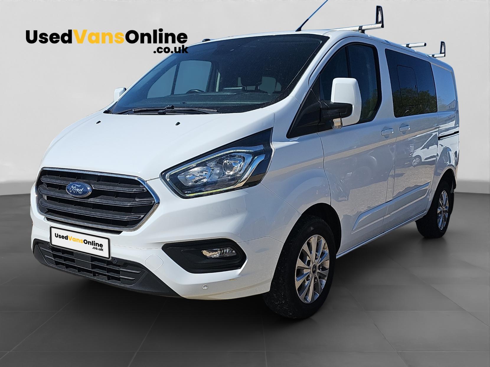 Ford Transit Custom 2.0 300 EcoBlue Limited Crew Van Double Cab 5dr Diesel Manual L1 H1 Euro 6 (6 Seat) (130 ps)