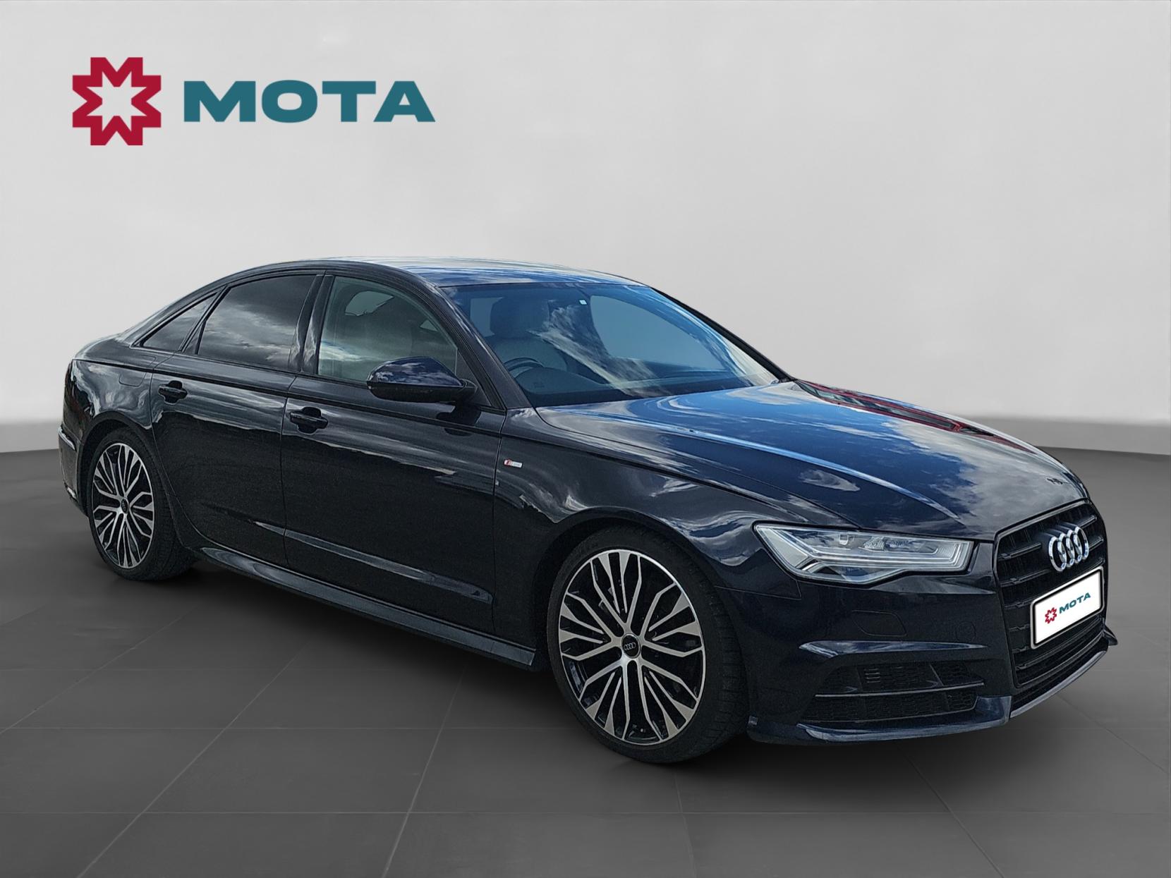 Audi A6 Saloon 3.0 TDI V6 Black Edition Saloon 4dr Diesel S Tronic Euro 6 (s/s) (218 ps)