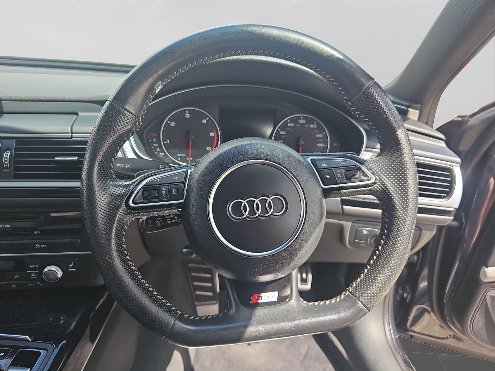 Audi A6 Saloon 3.0 TDI V6 Black Edition Saloon 4dr Diesel S Tronic Euro 6 (s/s) (218 ps)