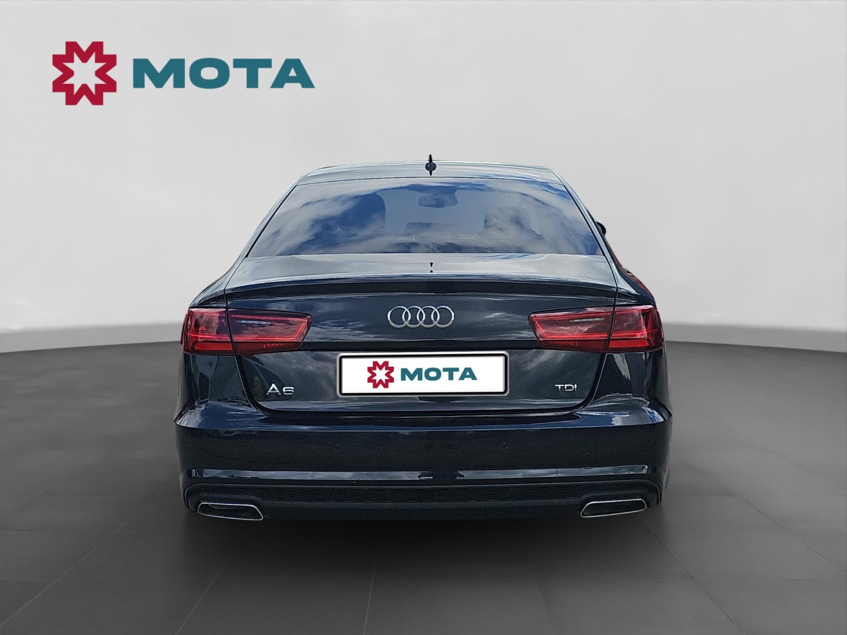 Audi A6 Saloon 3.0 TDI V6 Black Edition Saloon 4dr Diesel S Tronic Euro 6 (s/s) (218 ps)