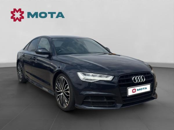 Audi A6 Saloon 3.0 TDI V6 Black Edition Saloon 4dr Diesel S Tronic Euro 6 (s/s) (218 ps)
