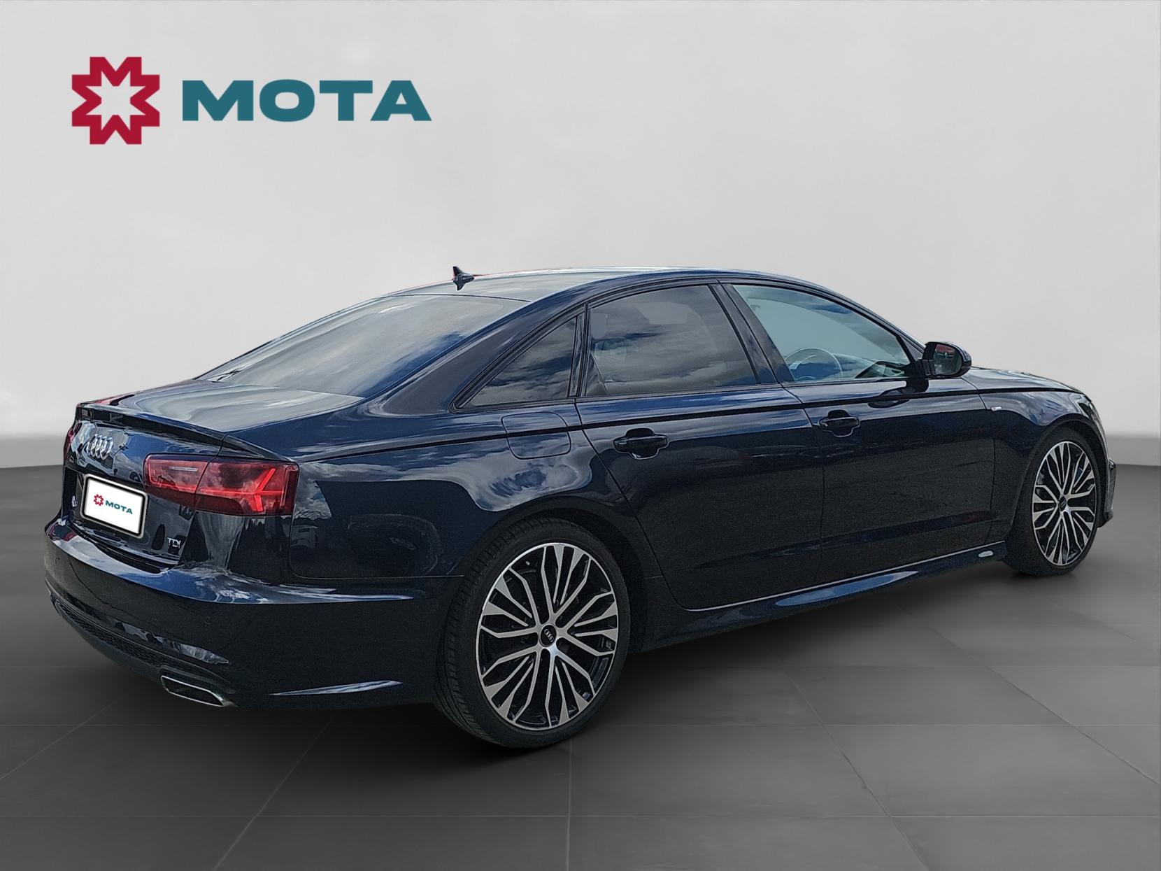 Audi A6 Saloon 3.0 TDI V6 Black Edition Saloon 4dr Diesel S Tronic Euro 6 (s/s) (218 ps)