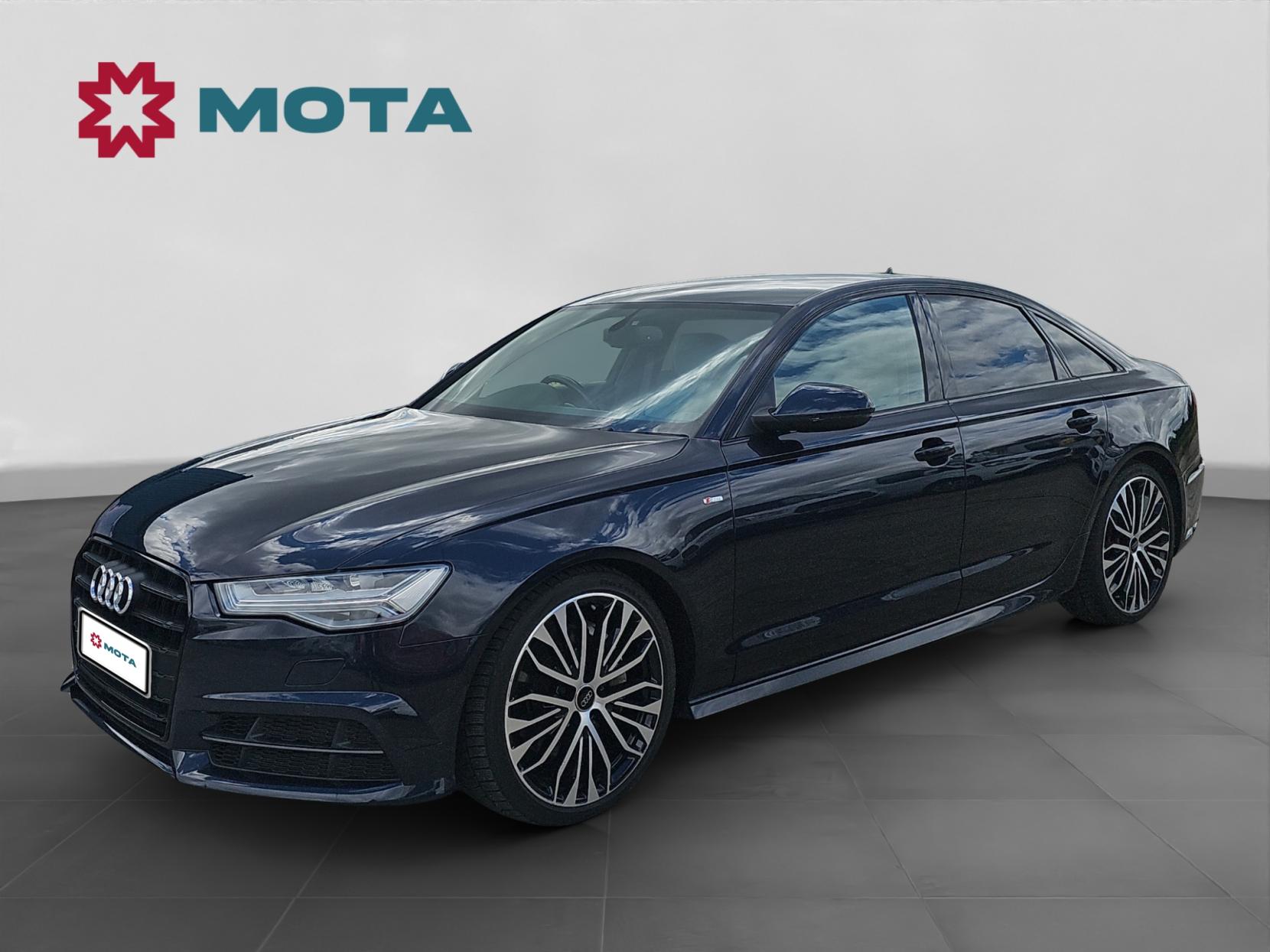 Audi A6 Saloon 3.0 TDI V6 Black Edition Saloon 4dr Diesel S Tronic Euro 6 (s/s) (218 ps)