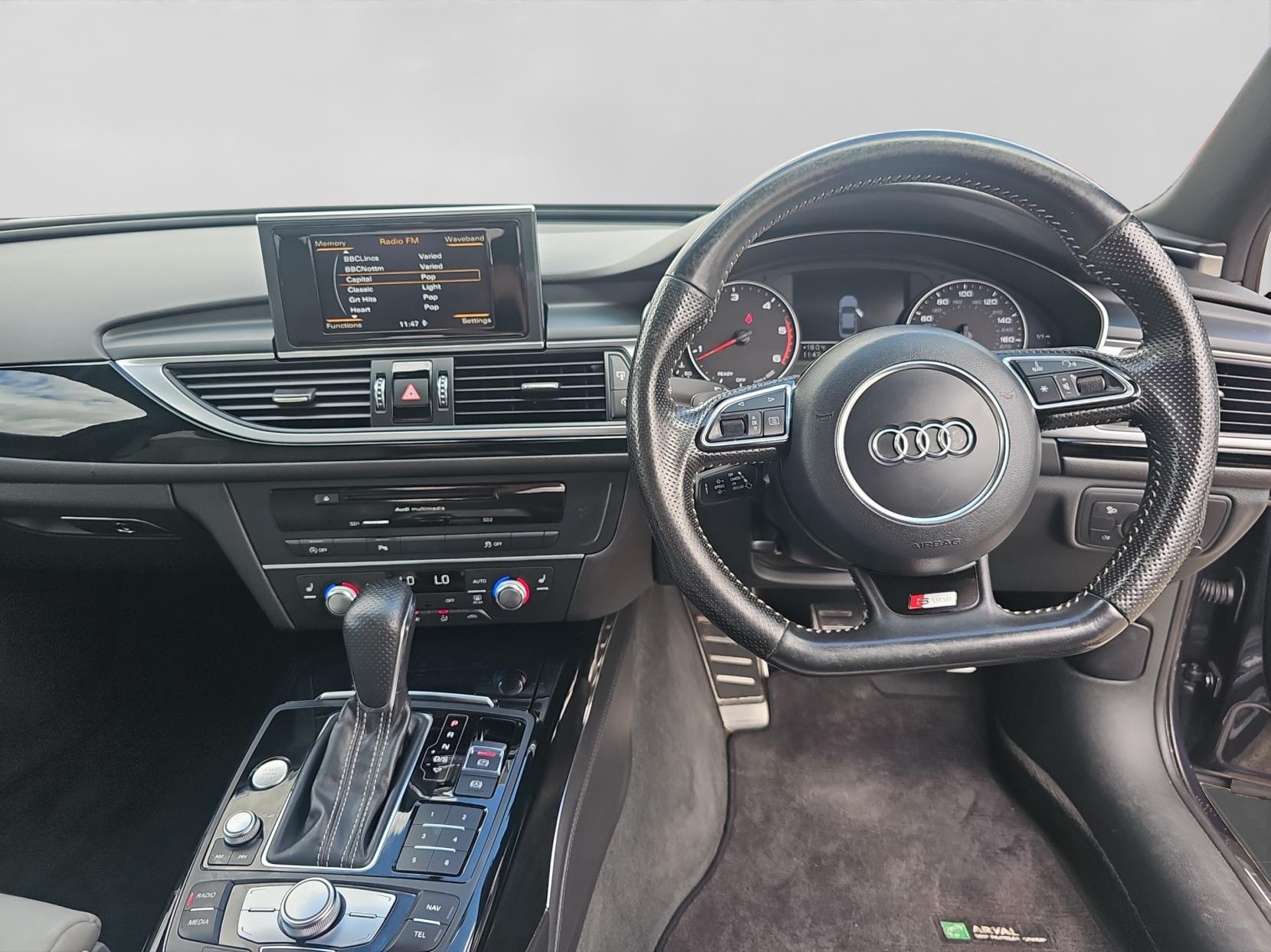 Audi A6 Saloon 3.0 TDI V6 Black Edition Saloon 4dr Diesel S Tronic Euro 6 (s/s) (218 ps)