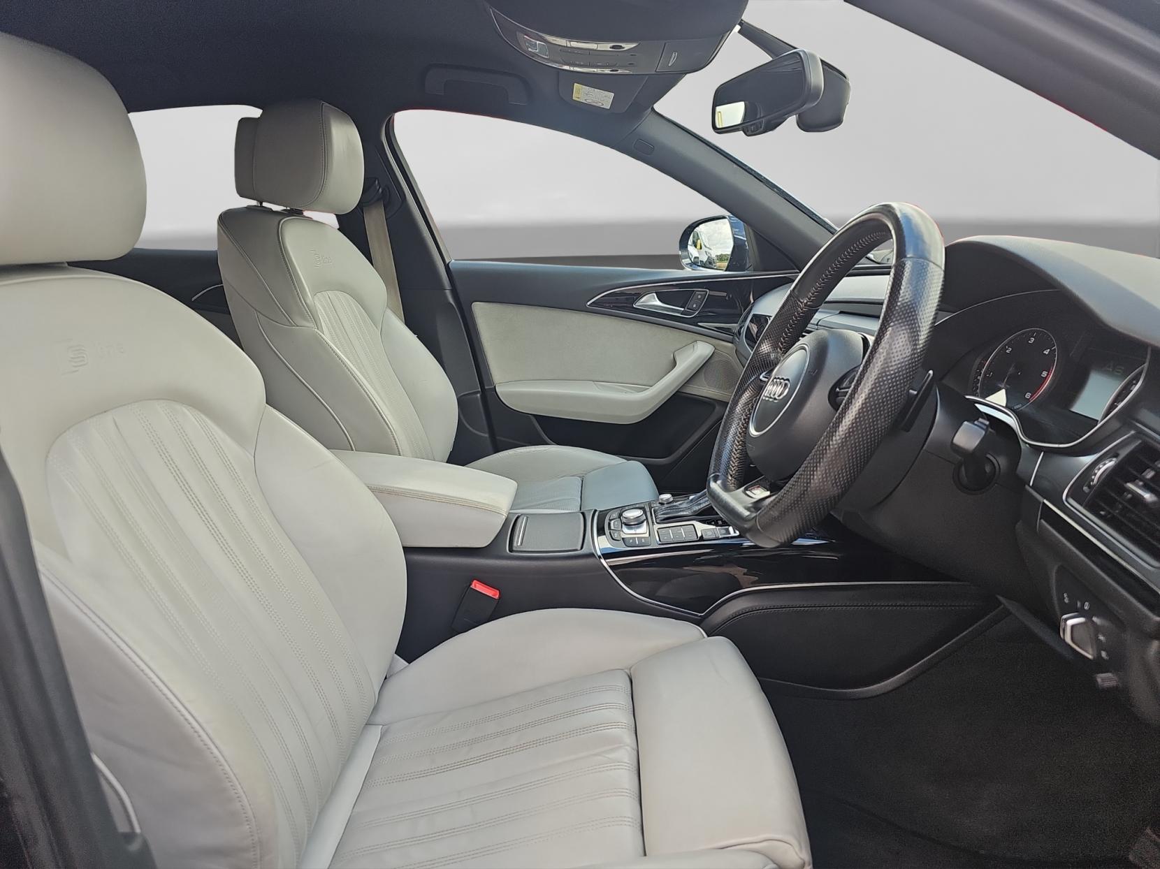 Audi A6 Saloon 3.0 TDI V6 Black Edition Saloon 4dr Diesel S Tronic Euro 6 (s/s) (218 ps)