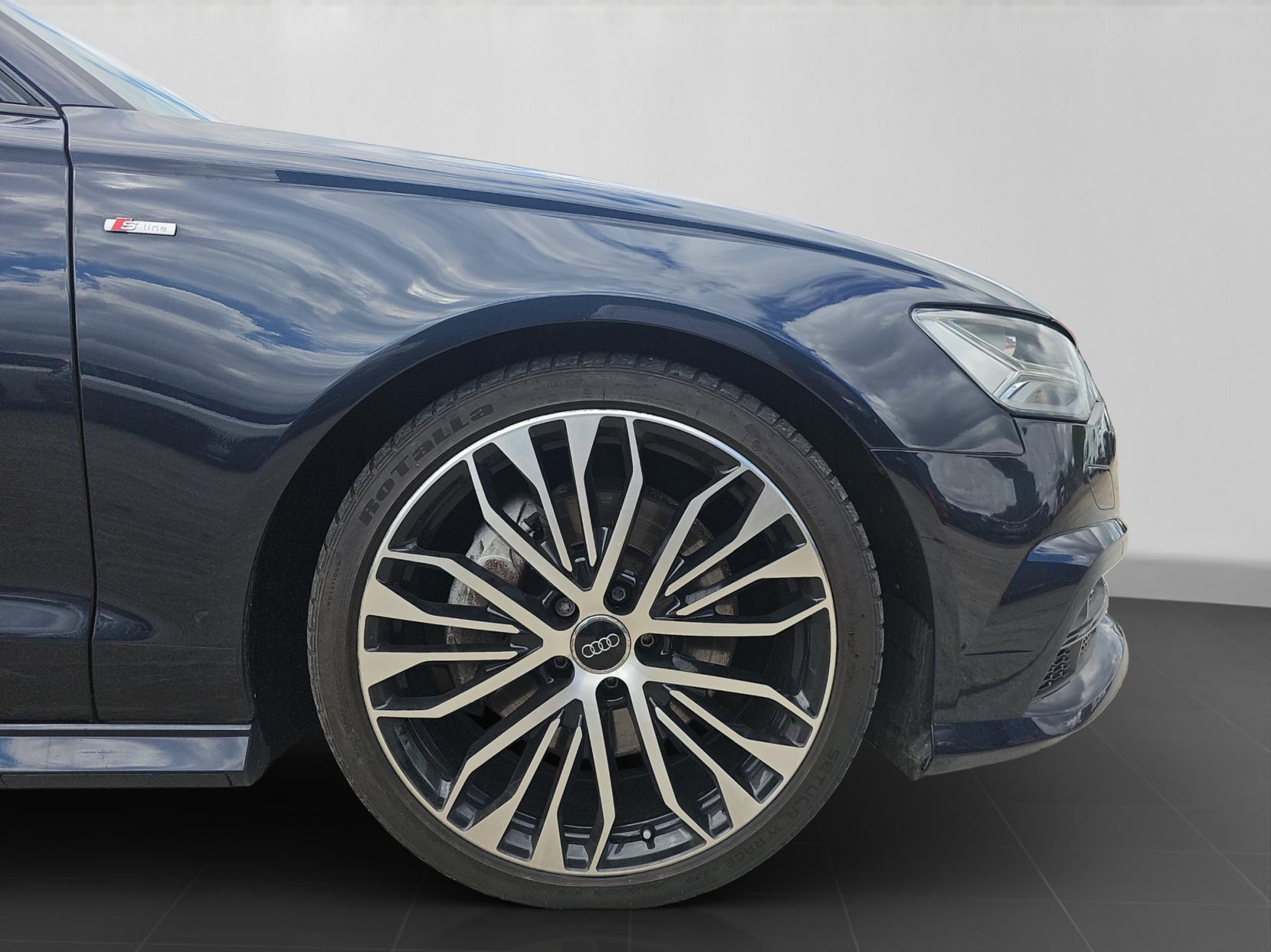 Audi A6 Saloon 3.0 TDI V6 Black Edition Saloon 4dr Diesel S Tronic Euro 6 (s/s) (218 ps)