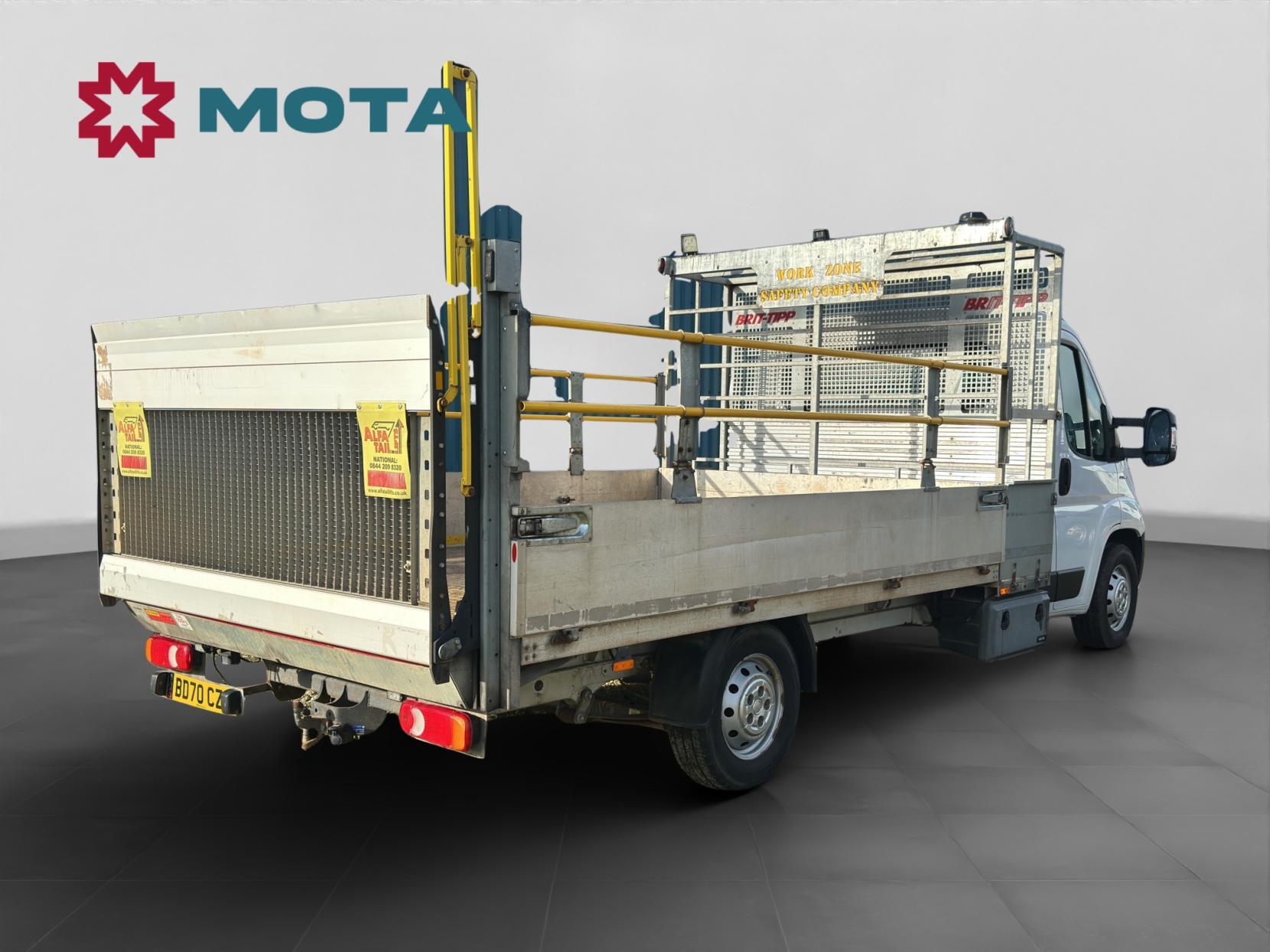 Fiat Ducato 2.3 MultiJetII 35 Maxi Chassis Cab 2dr Diesel Manual M H1 Euro 6 (140 ps)