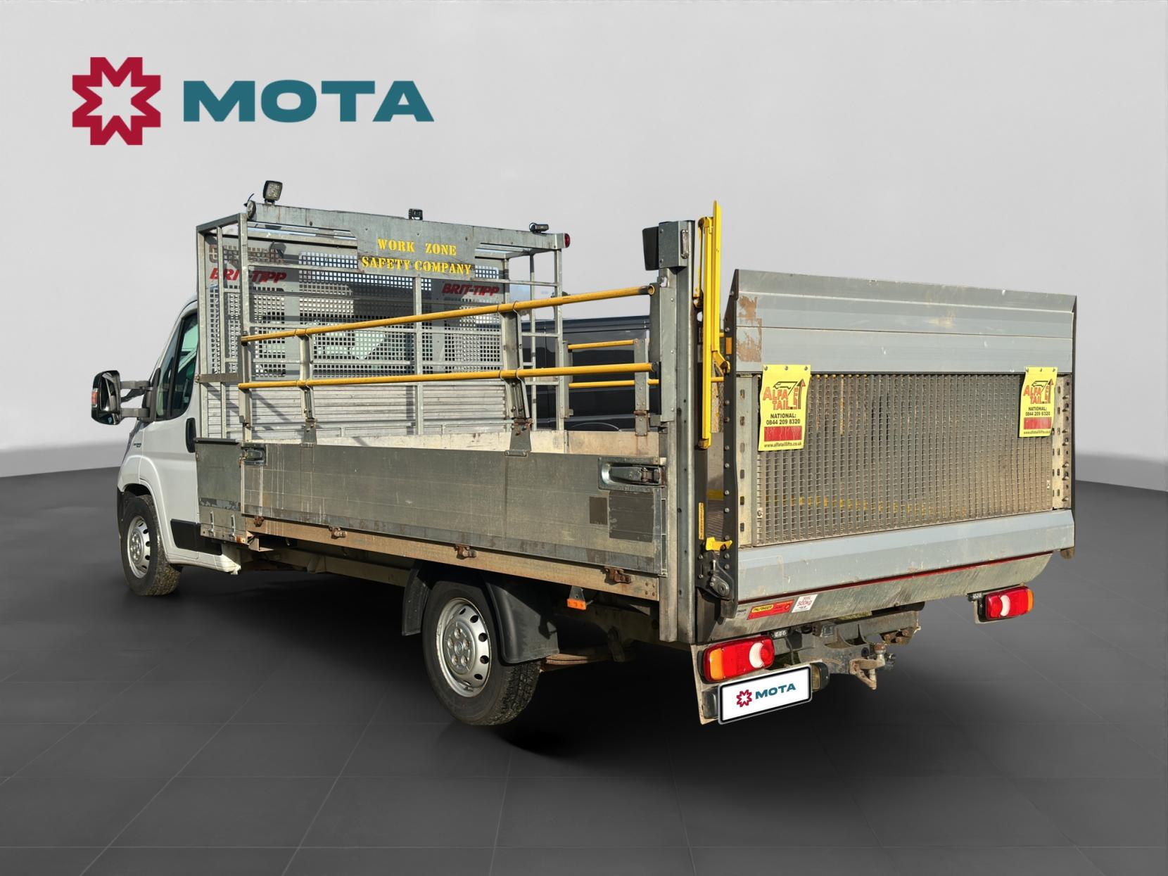 Fiat Ducato 2.3 MultiJetII 35 Maxi Chassis Cab 2dr Diesel Manual M H1 Euro 6 (140 ps)