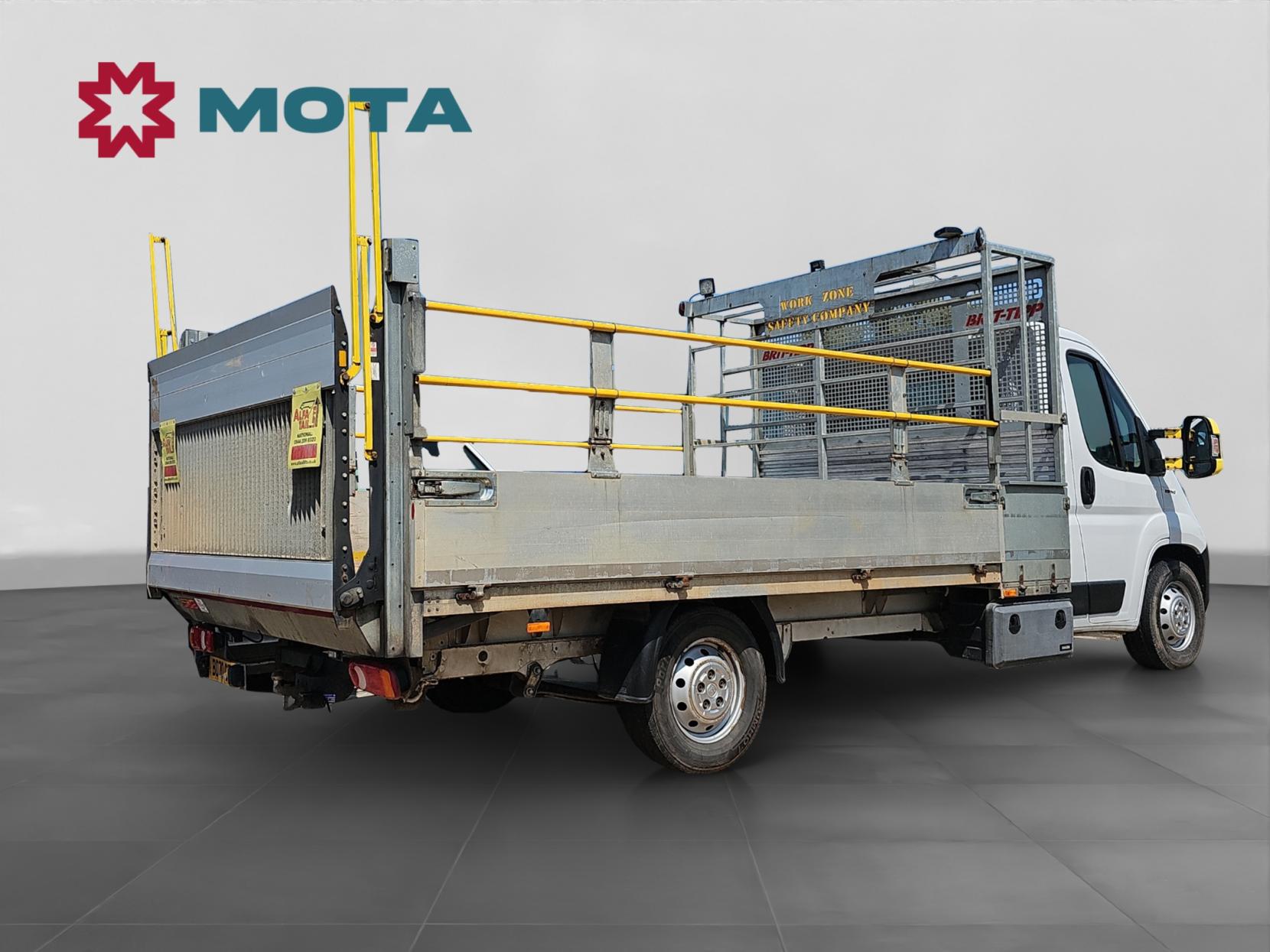 Fiat Ducato 2.3 MultiJetII 35 Maxi Chassis Cab 2dr Diesel Manual M H1 Euro 6 (140 ps)
