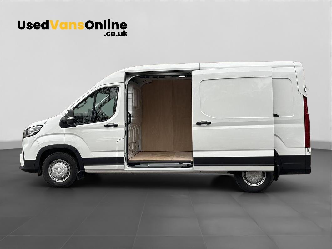 MAXUS Deliver 9 2.0 D20 Panel Van 5dr Diesel Manual FWD L3 H2 Euro 6 (s/s) (150 ps)